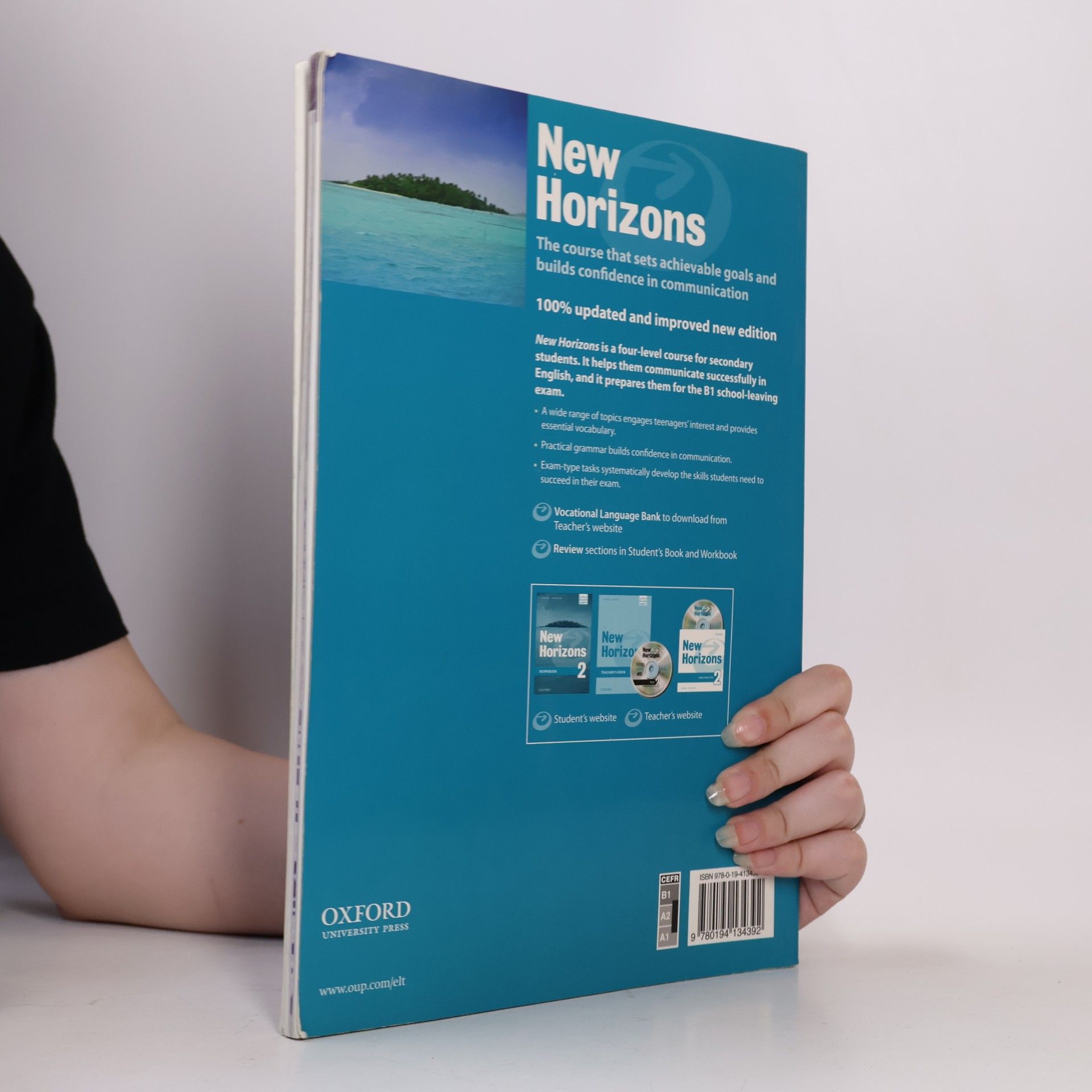 Paul Radley New Horizons : student's book. 2