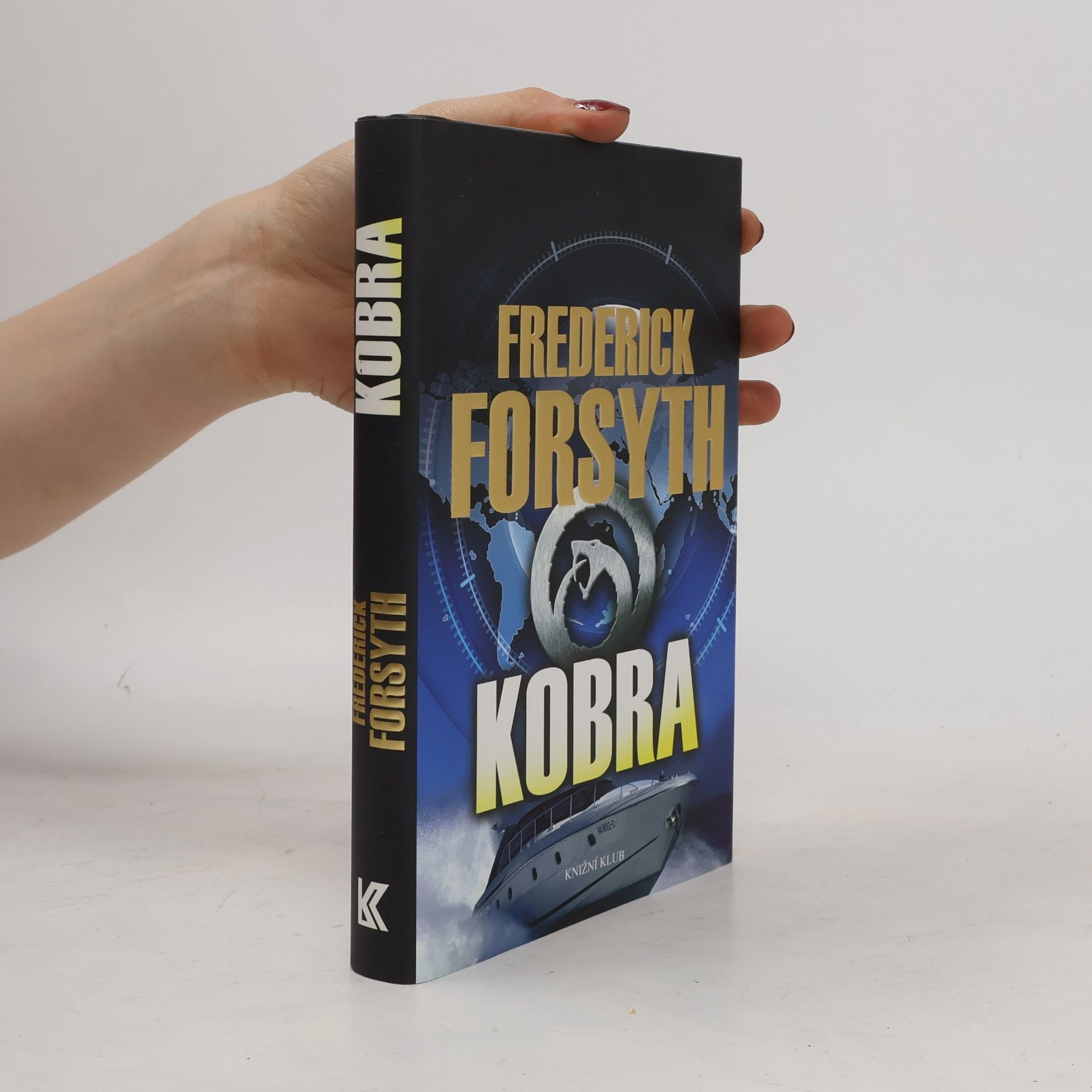 Frederick Forsyth Kobra