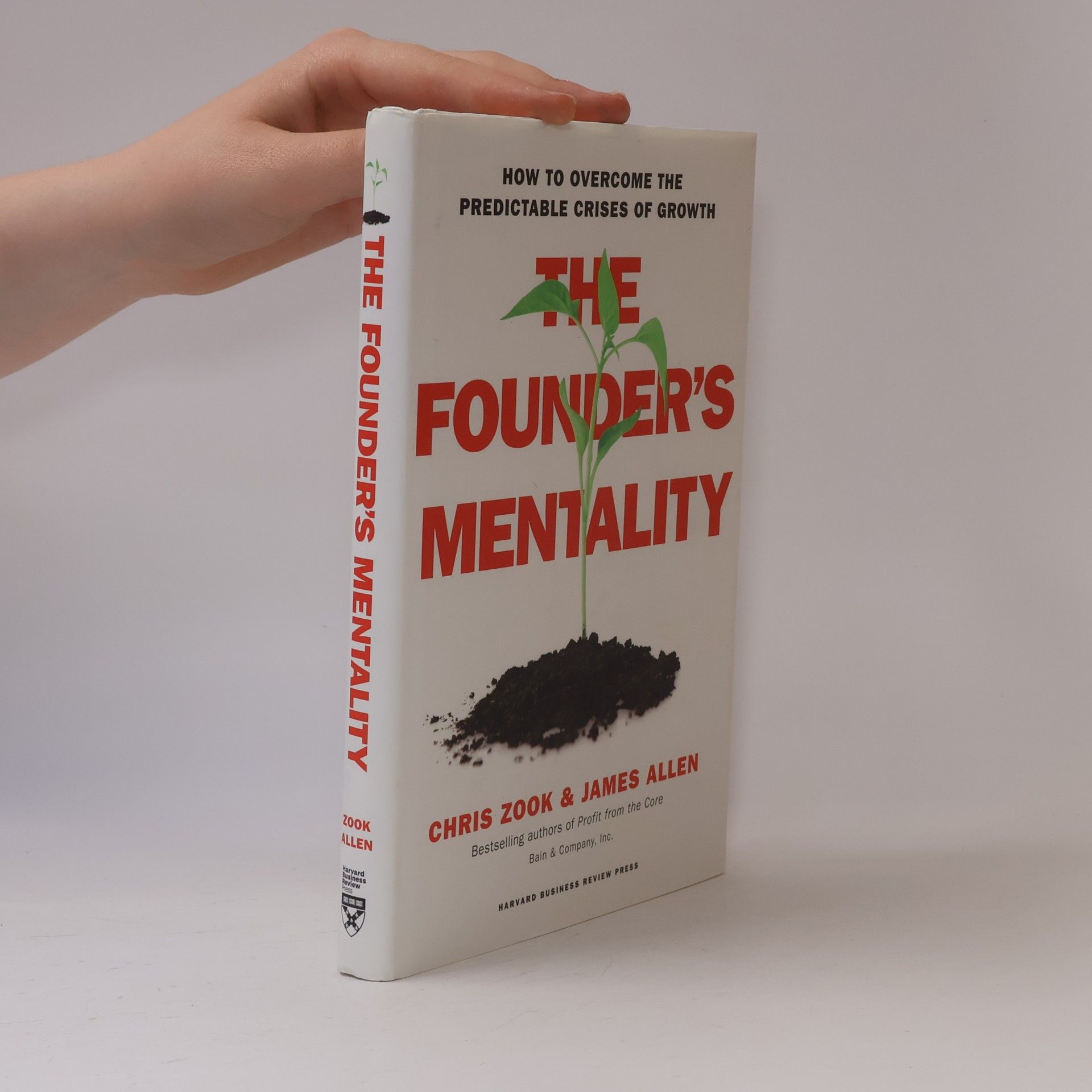James Allen The Founder's Mentality