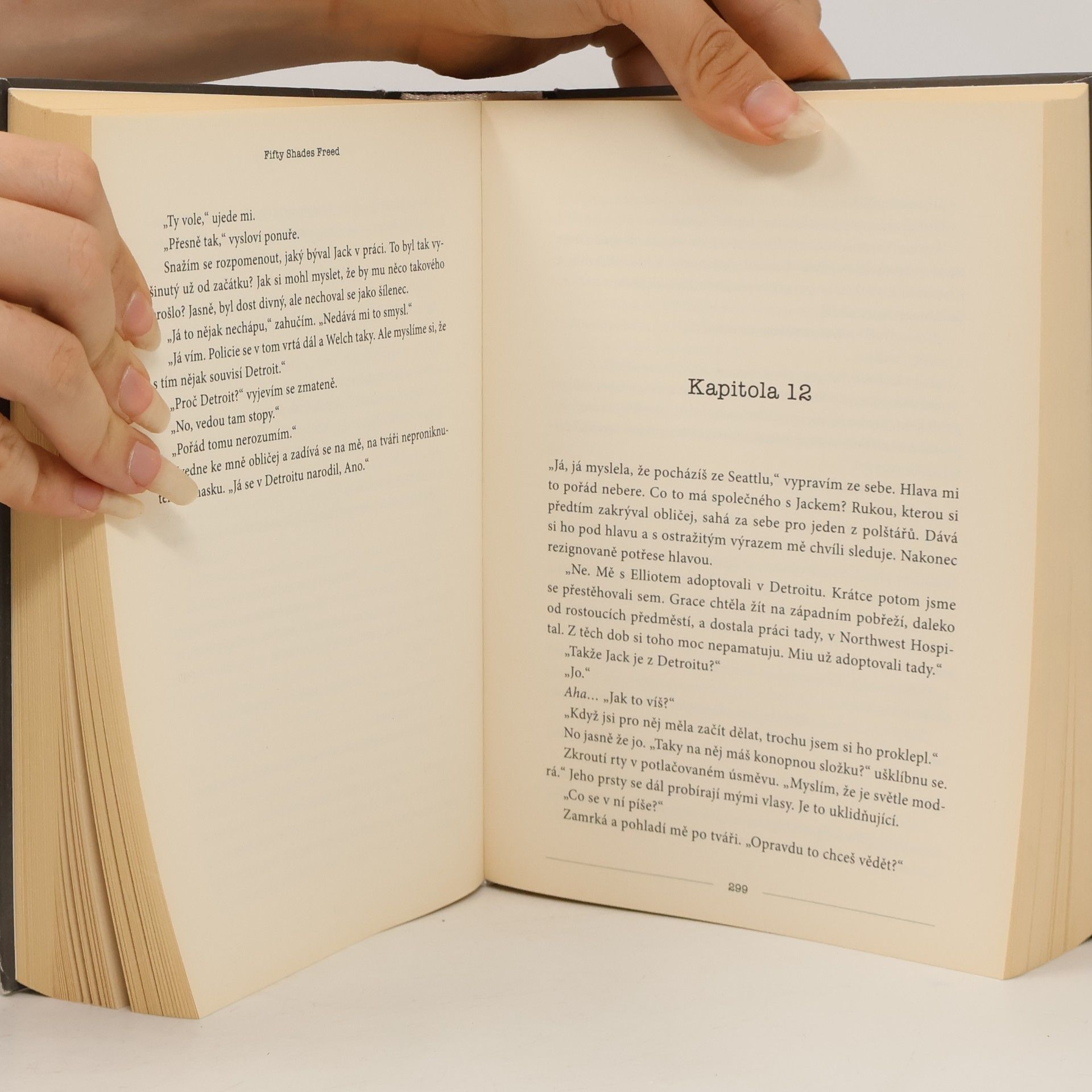 E. L. James Padesát odstínů svobody