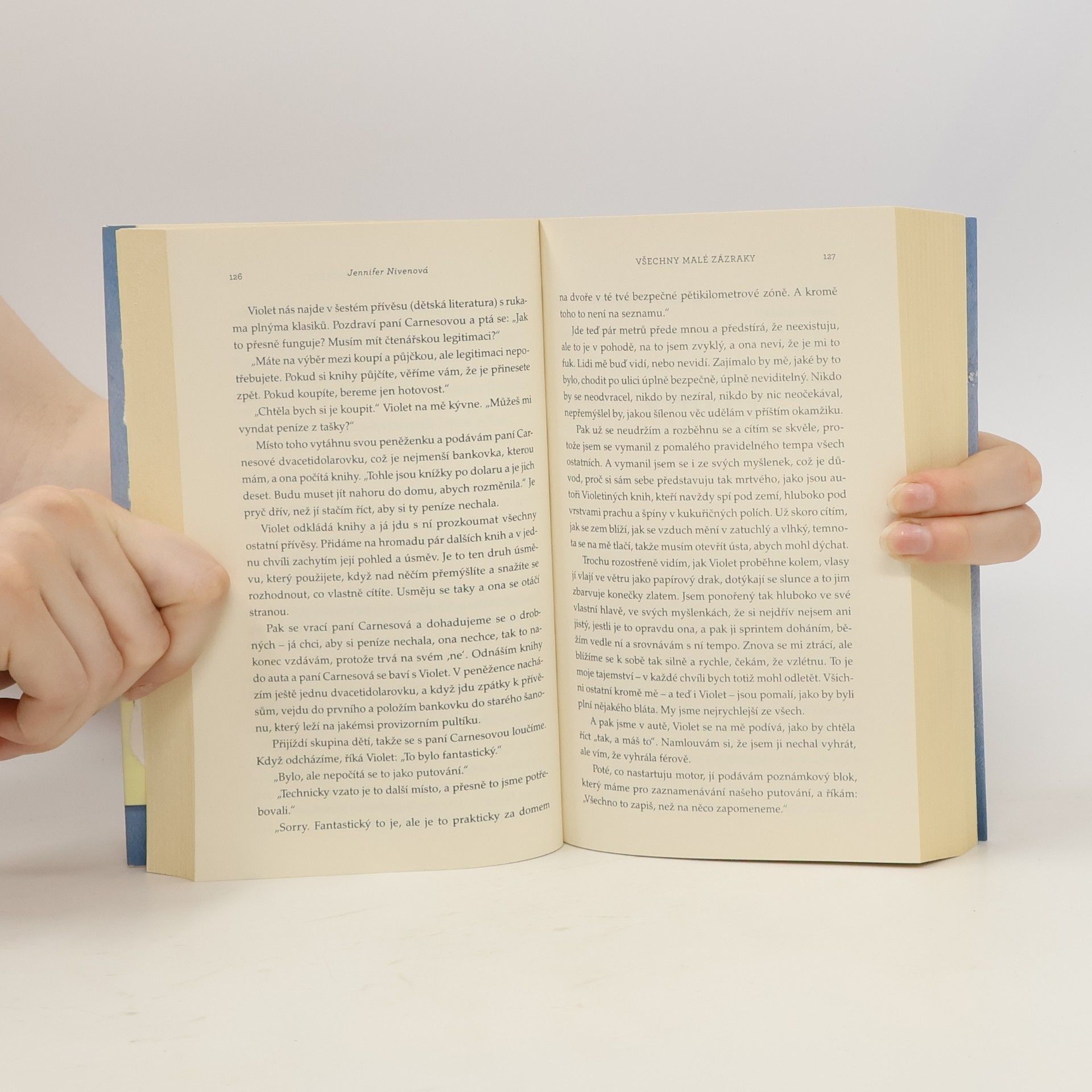 Jennifer Niven Všechny malé zázraky