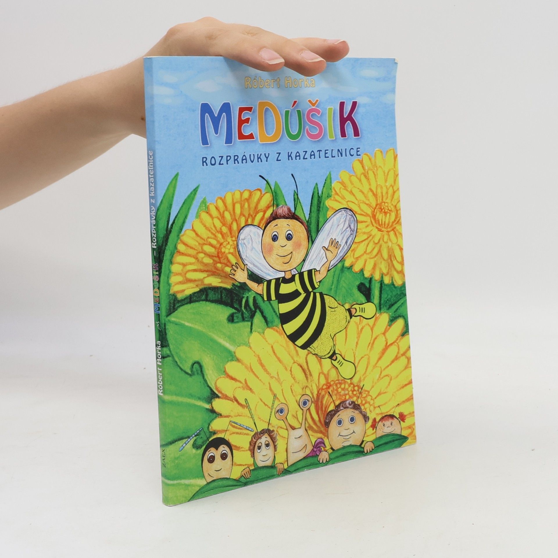 Robert Horka Medúšik - rozprávky z kazateľnice
