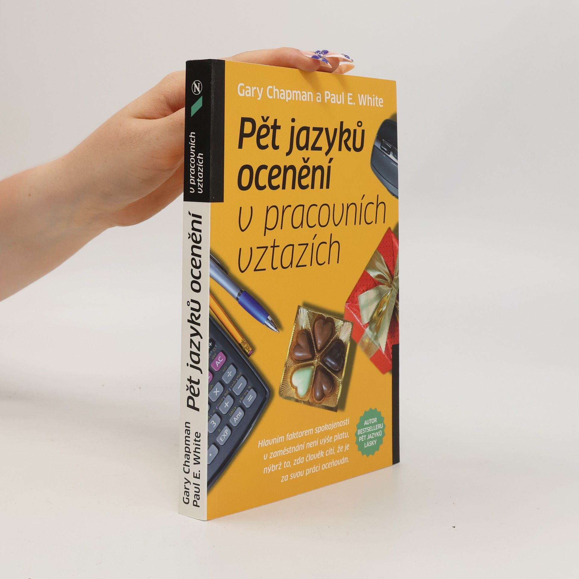 Gary Chapman Pět jazyků ocenění v pracovních vztazích