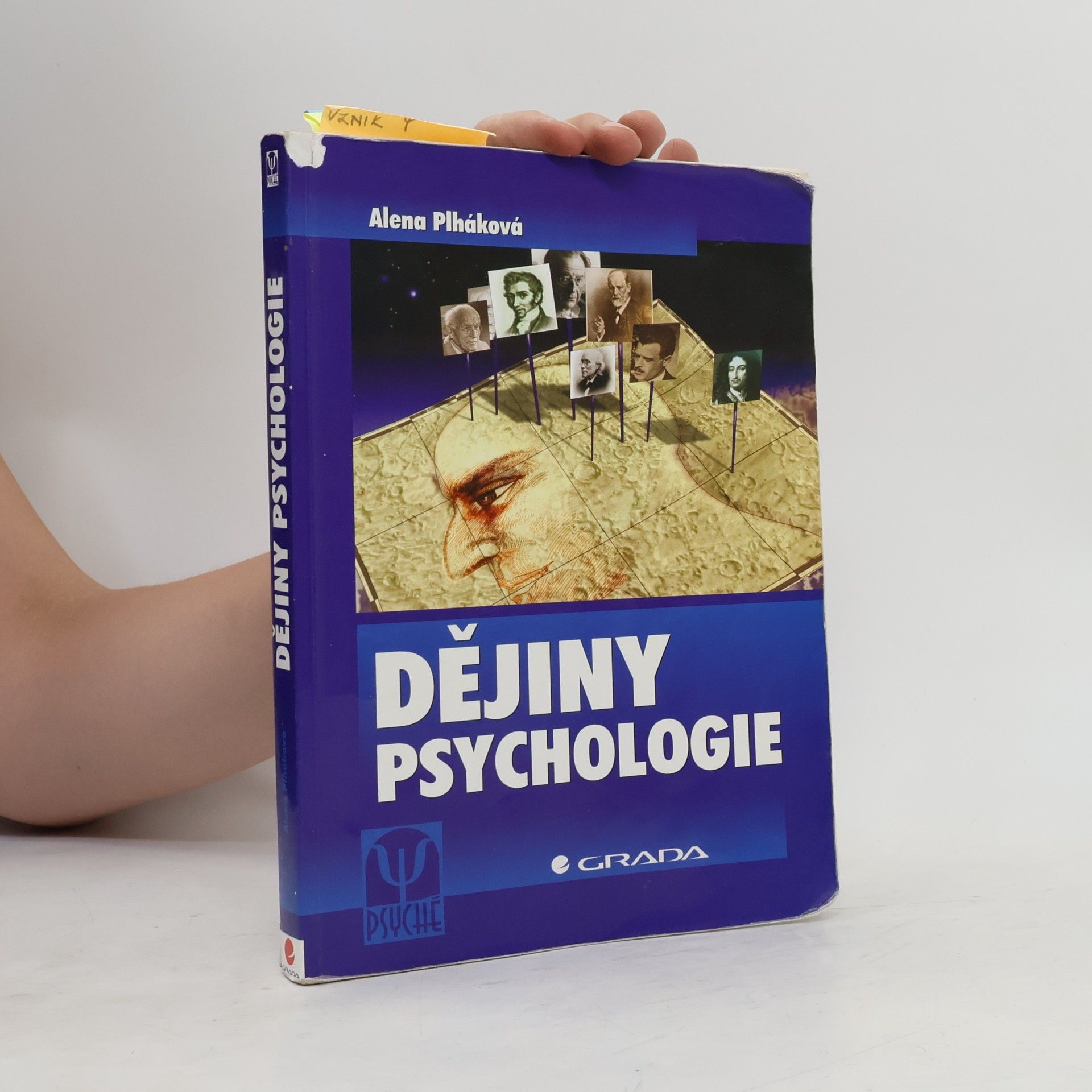 Alena Plháková Dějiny psychologie