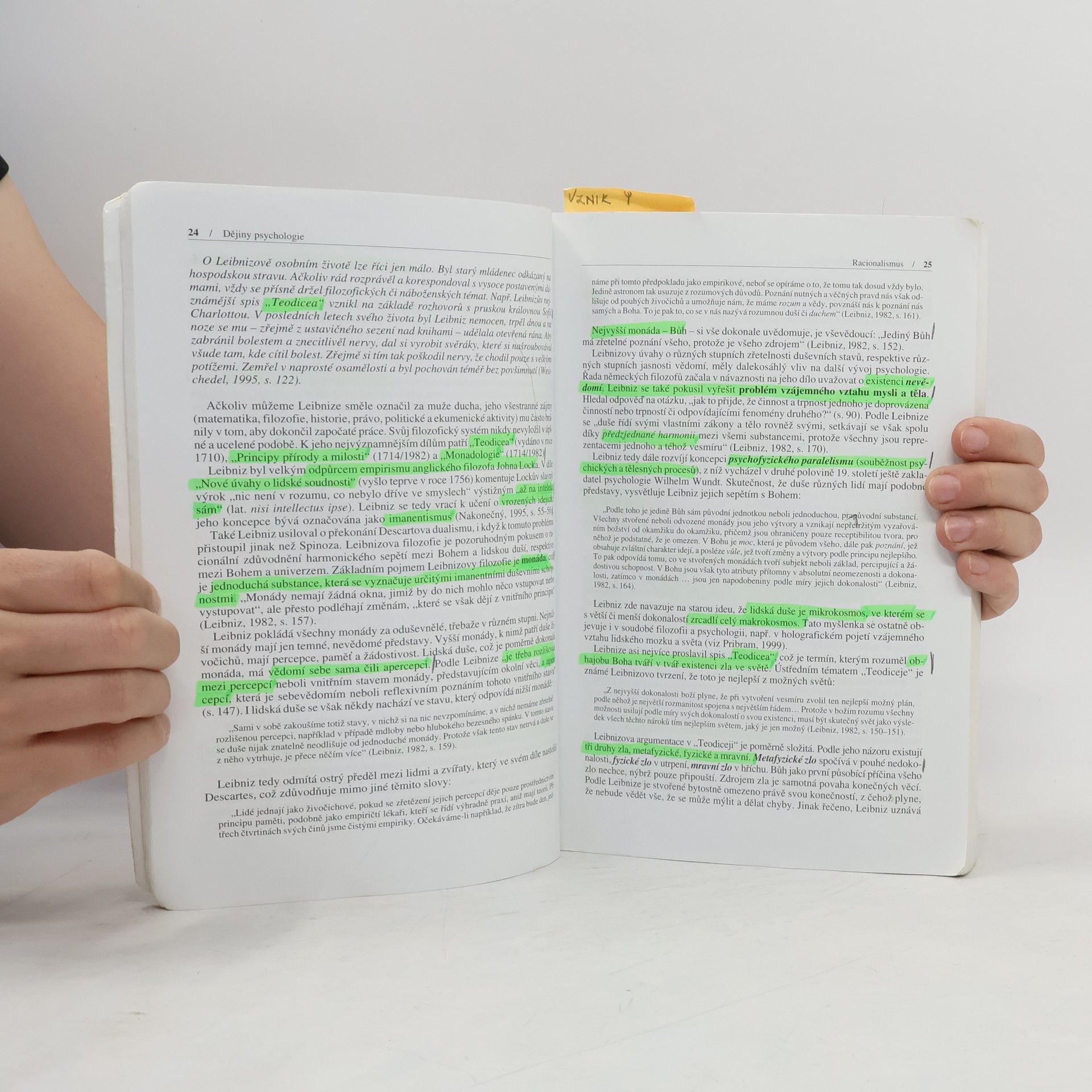 Alena Plháková Dějiny psychologie