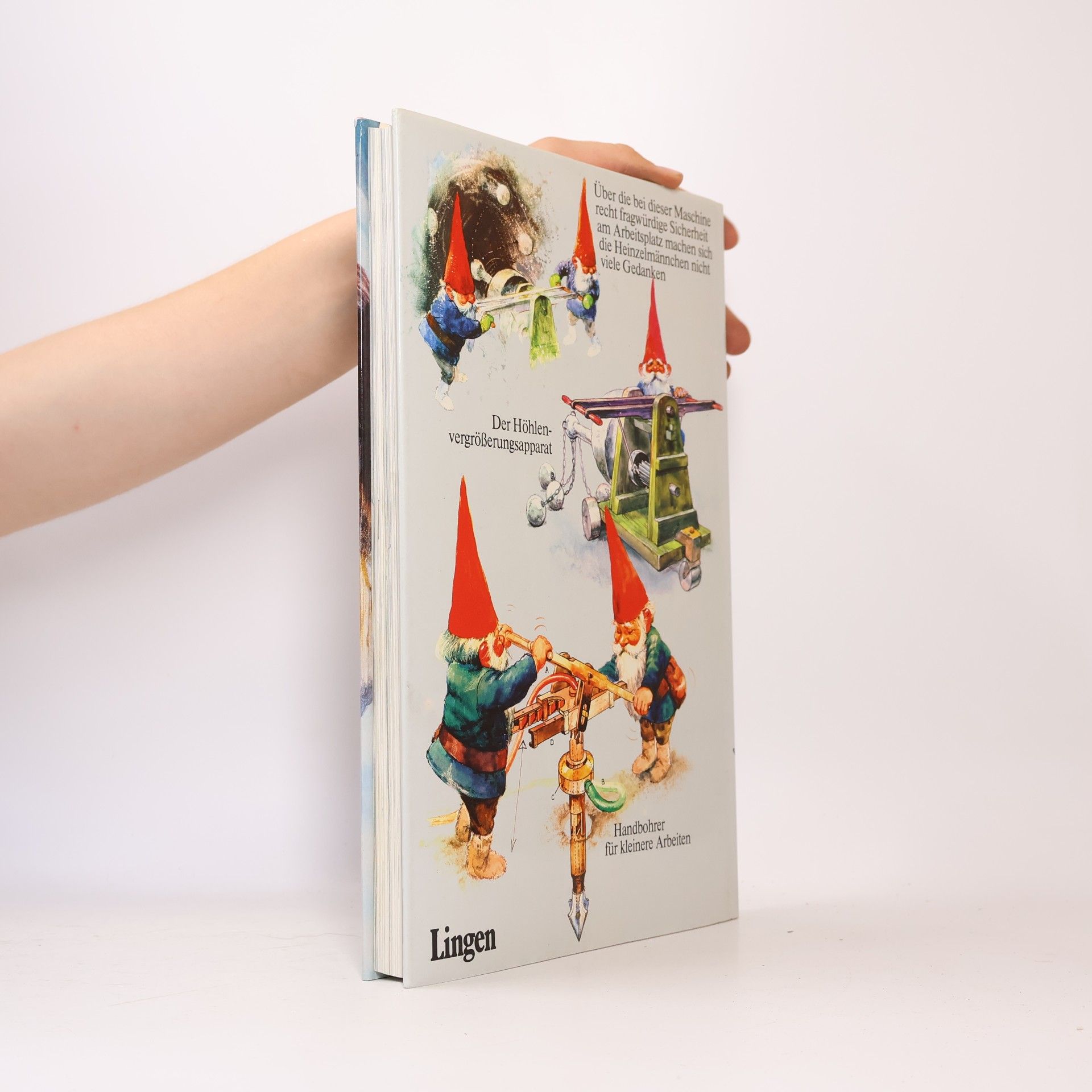 Auteurscollectief Das geheime Buch der Heinzelmännchen