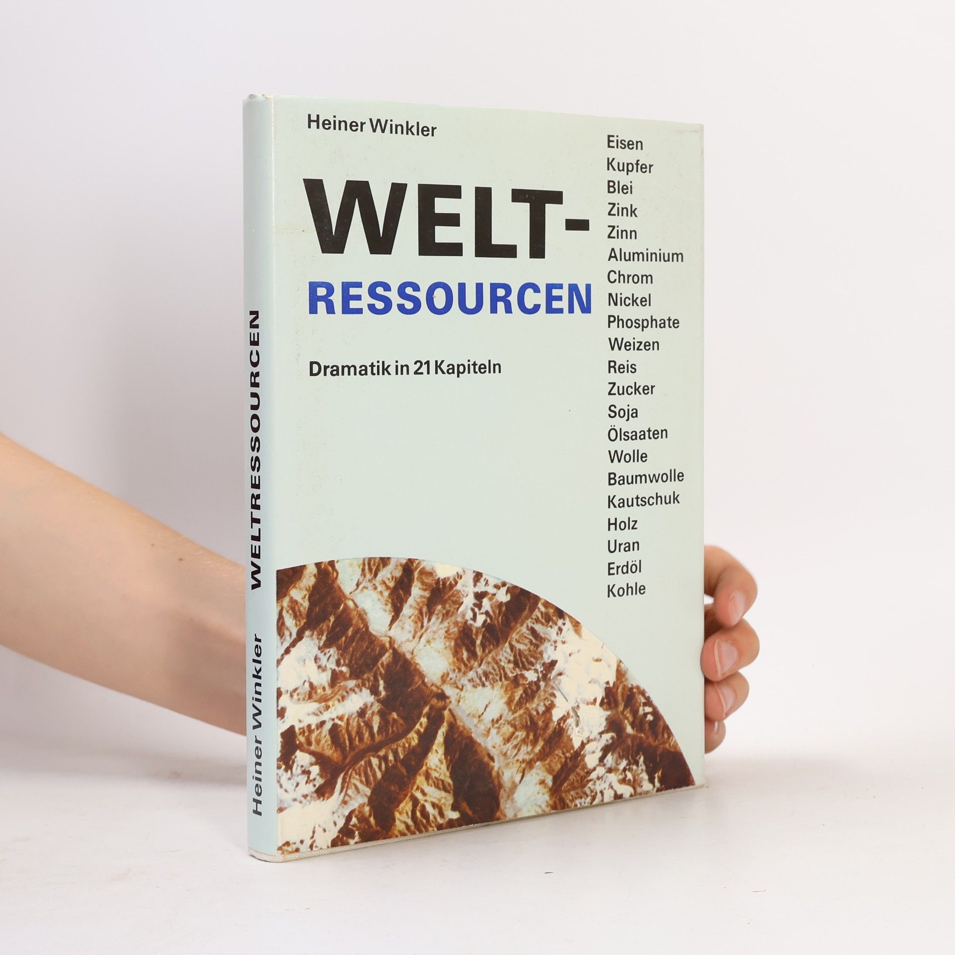 Heiner Winkler Weltressourcen