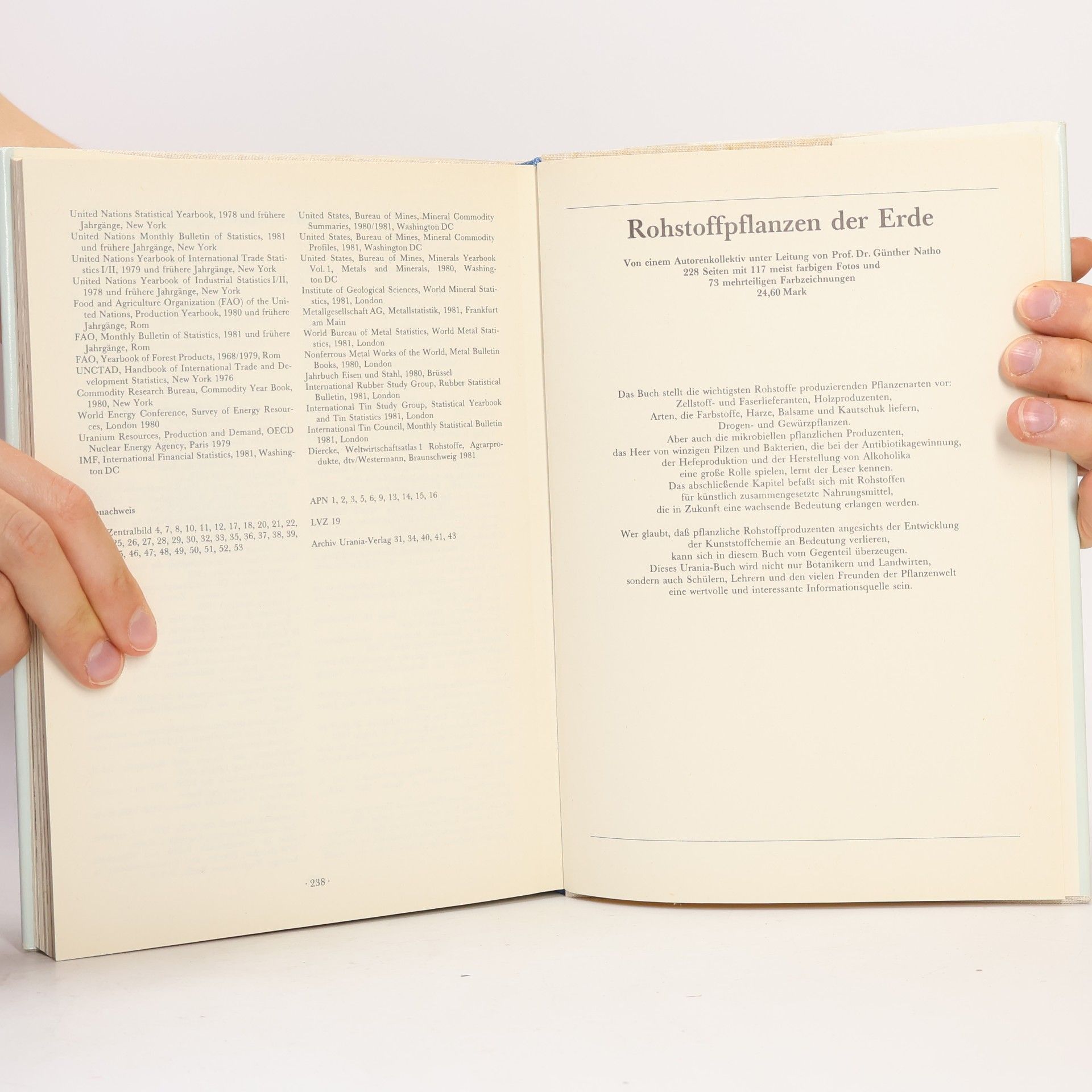Heiner Winkler Weltressourcen