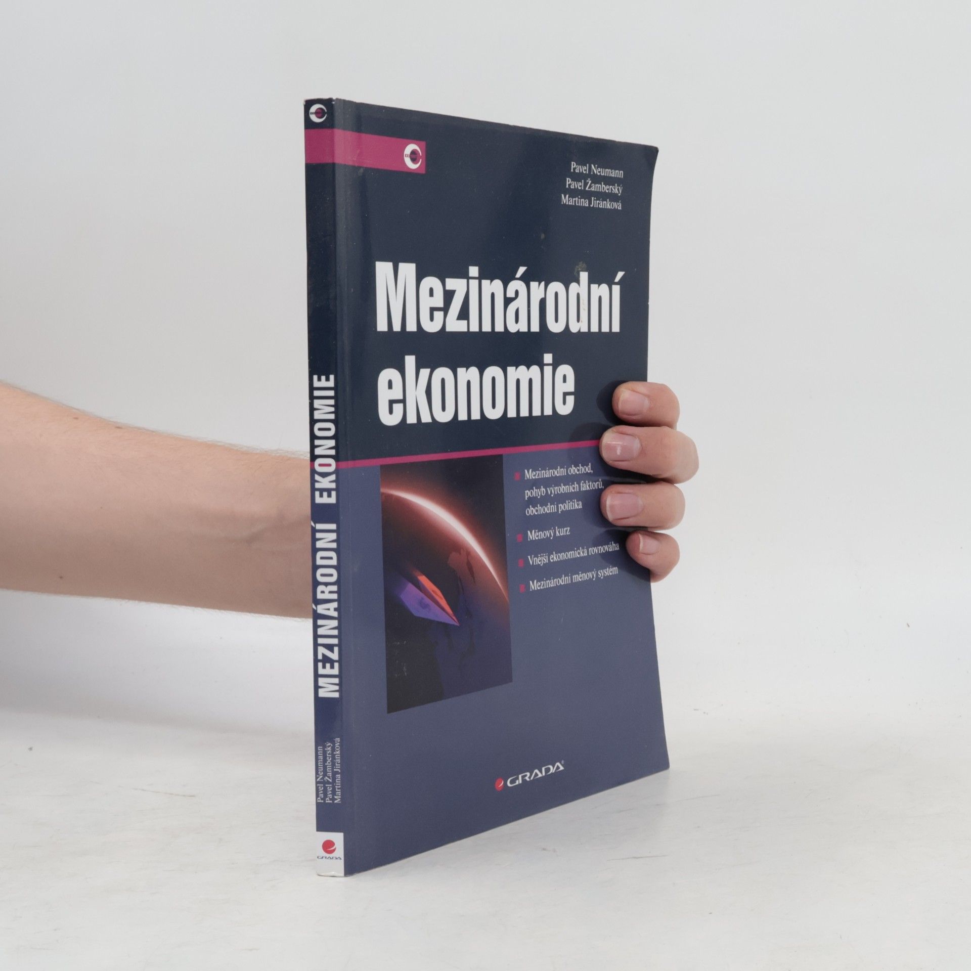 Pavel Neumann Mezinárodní ekonomie