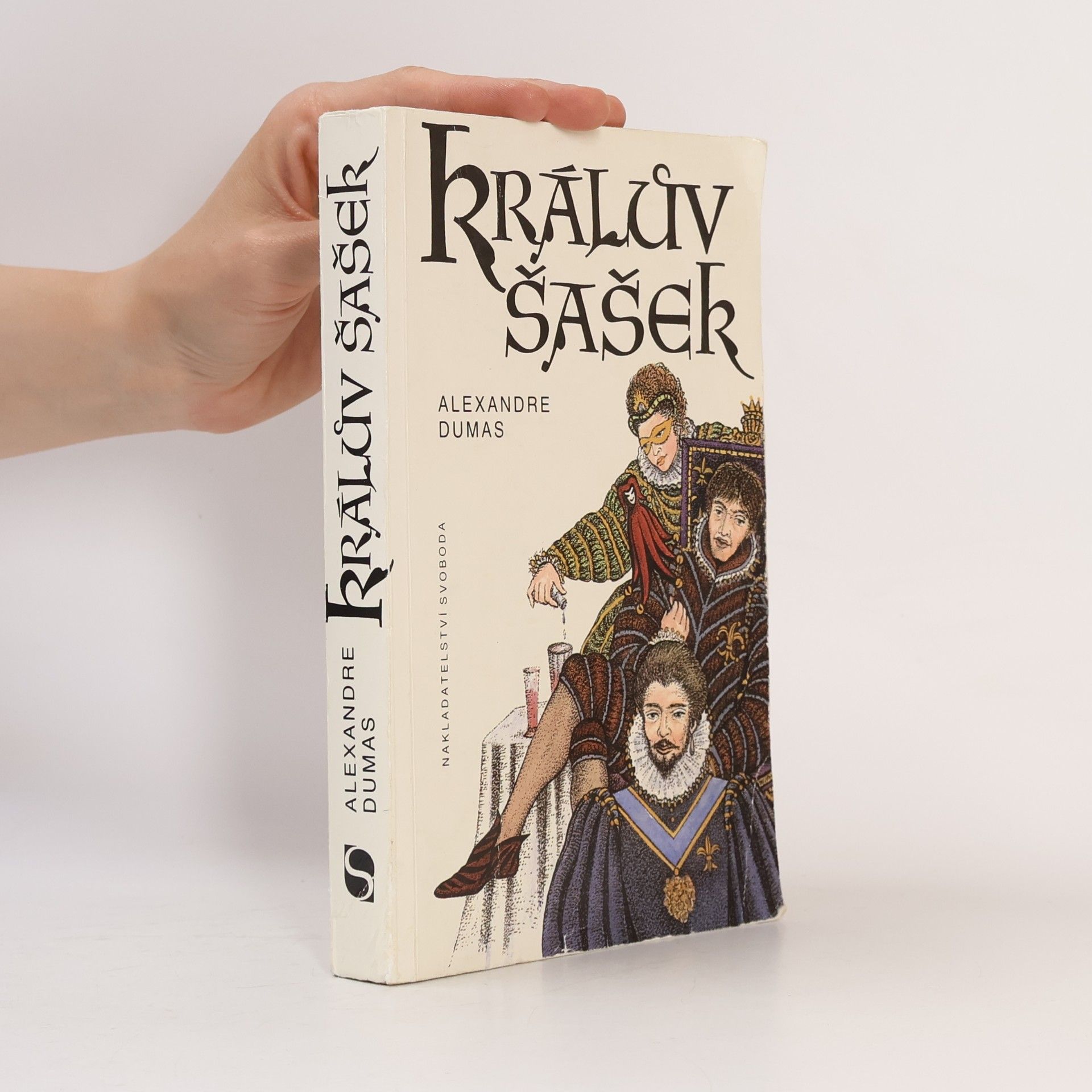 Alexandre Dumas starší Králův šašek