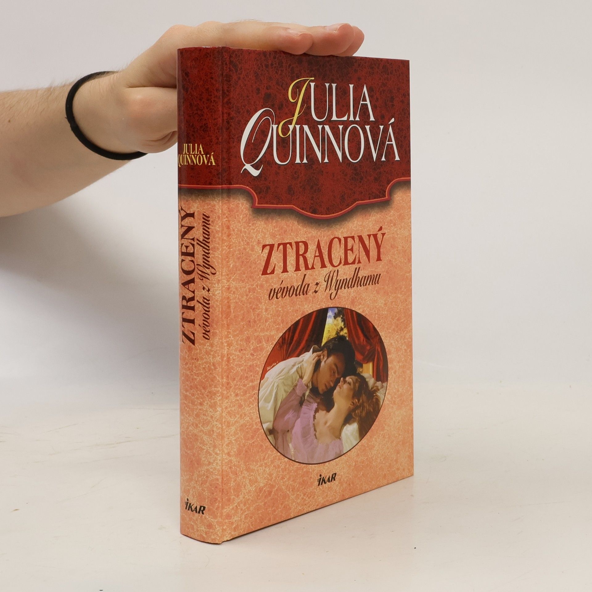Julie Quinnová Ztracený vévoda z Wyndhamu