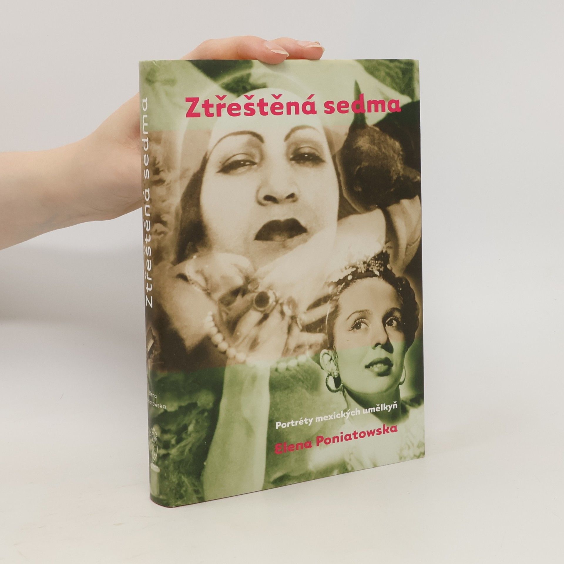 Anna Tkáčová Ztřeštěná sedma. Portréty mexických umělkyň