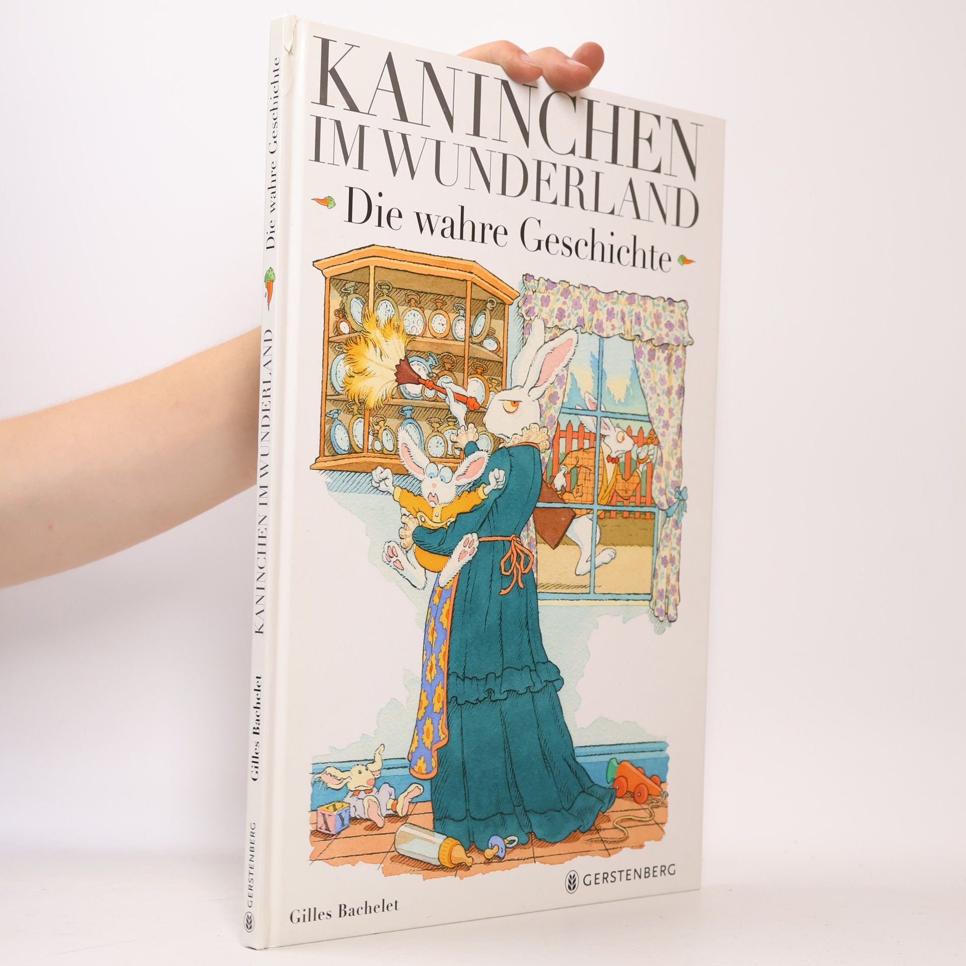 Kaninchen im Wunderland
