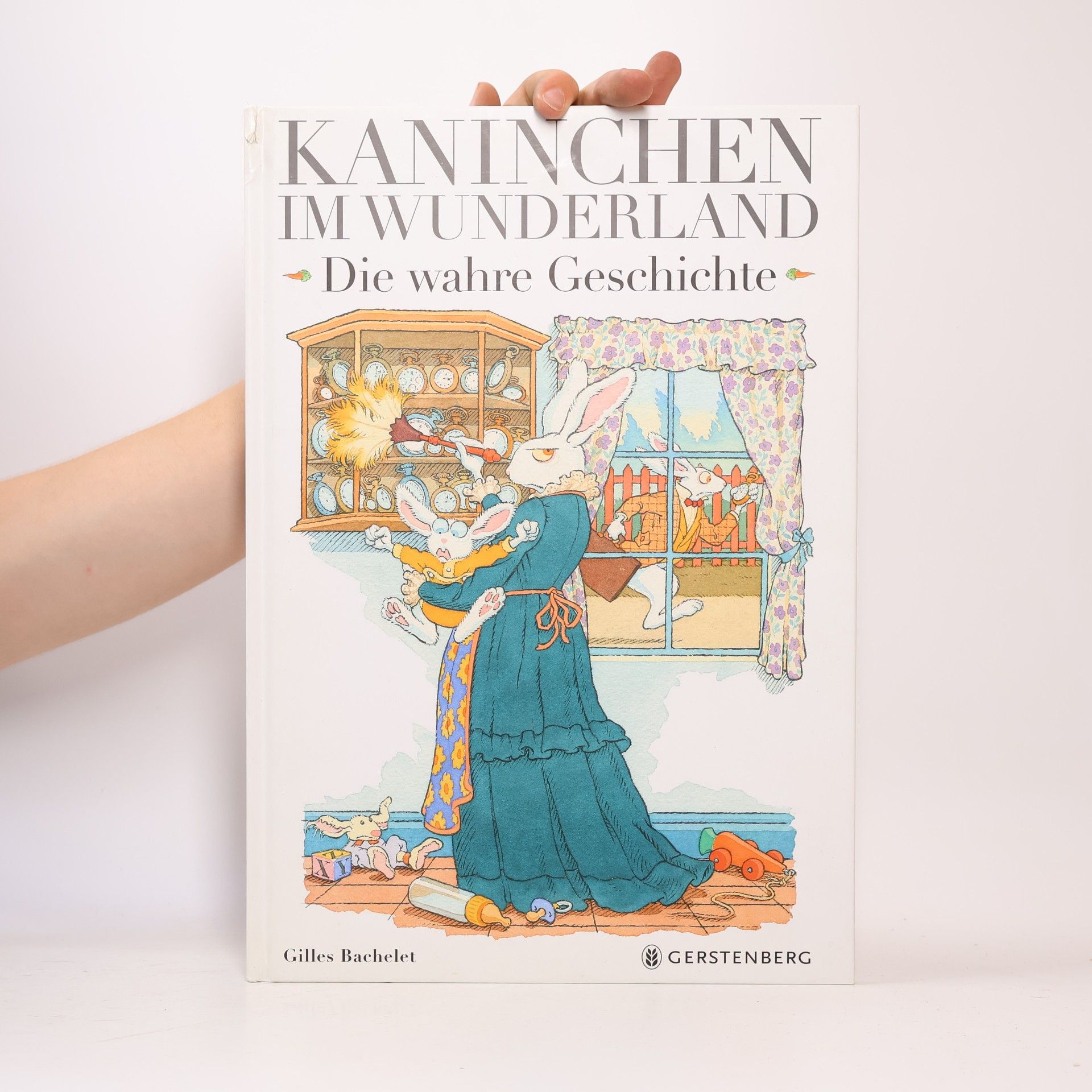 Gilles Bachelet Kaninchen im Wunderland