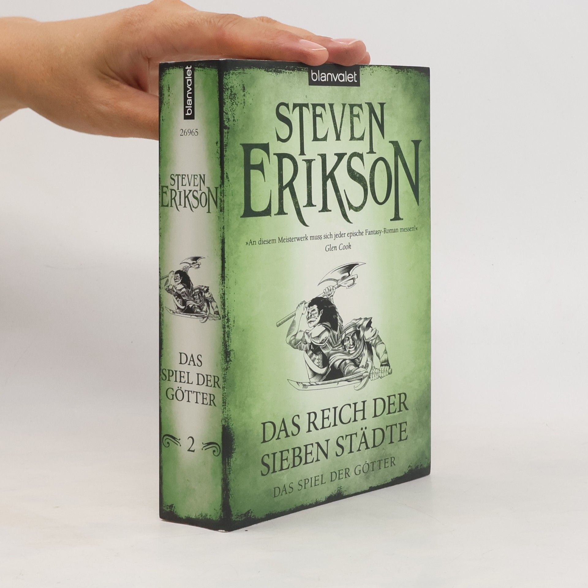 Steven Erikson Das Reich der Sieben Städte