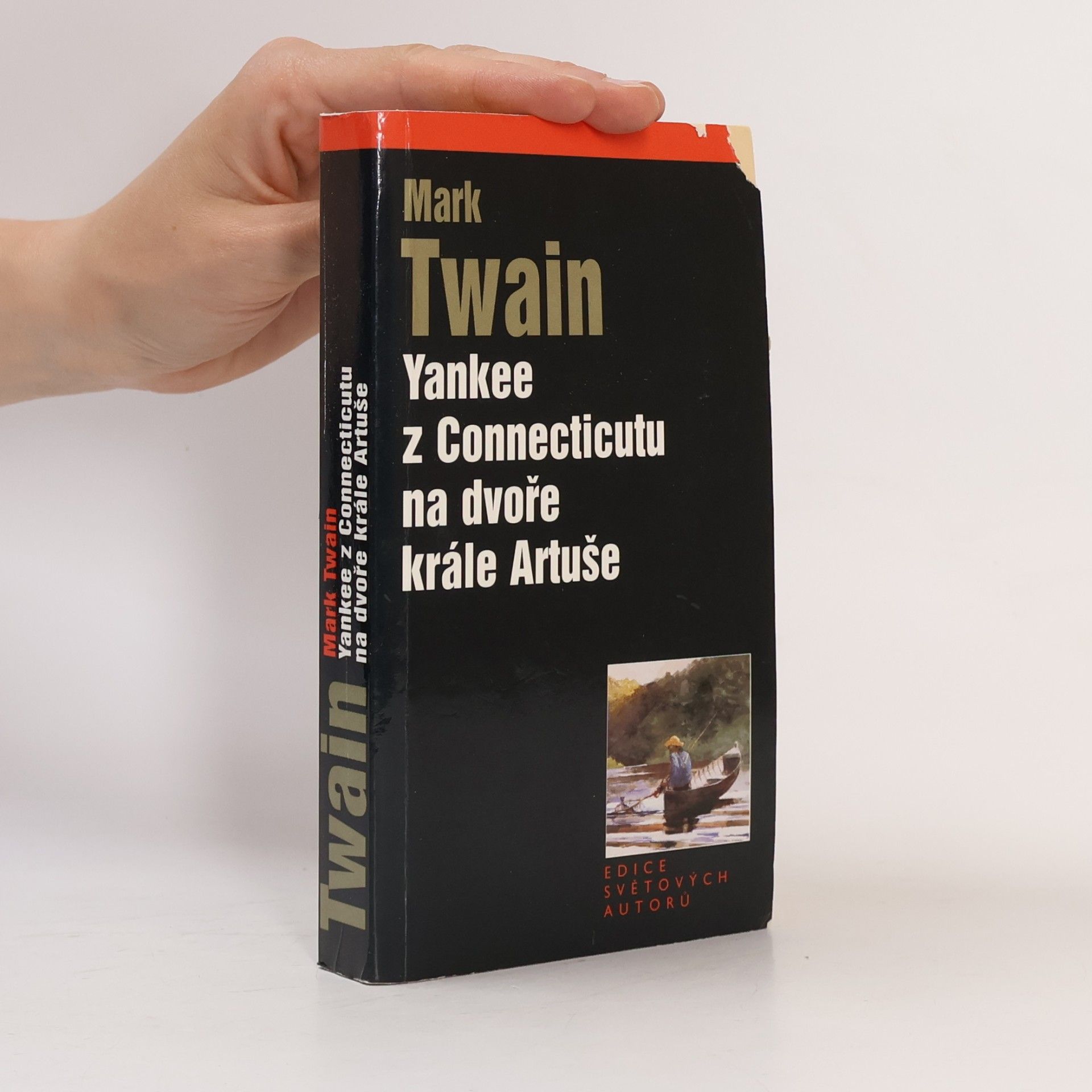 Mark Twain Yankee z Connecticutu na dvoře krále Artuše