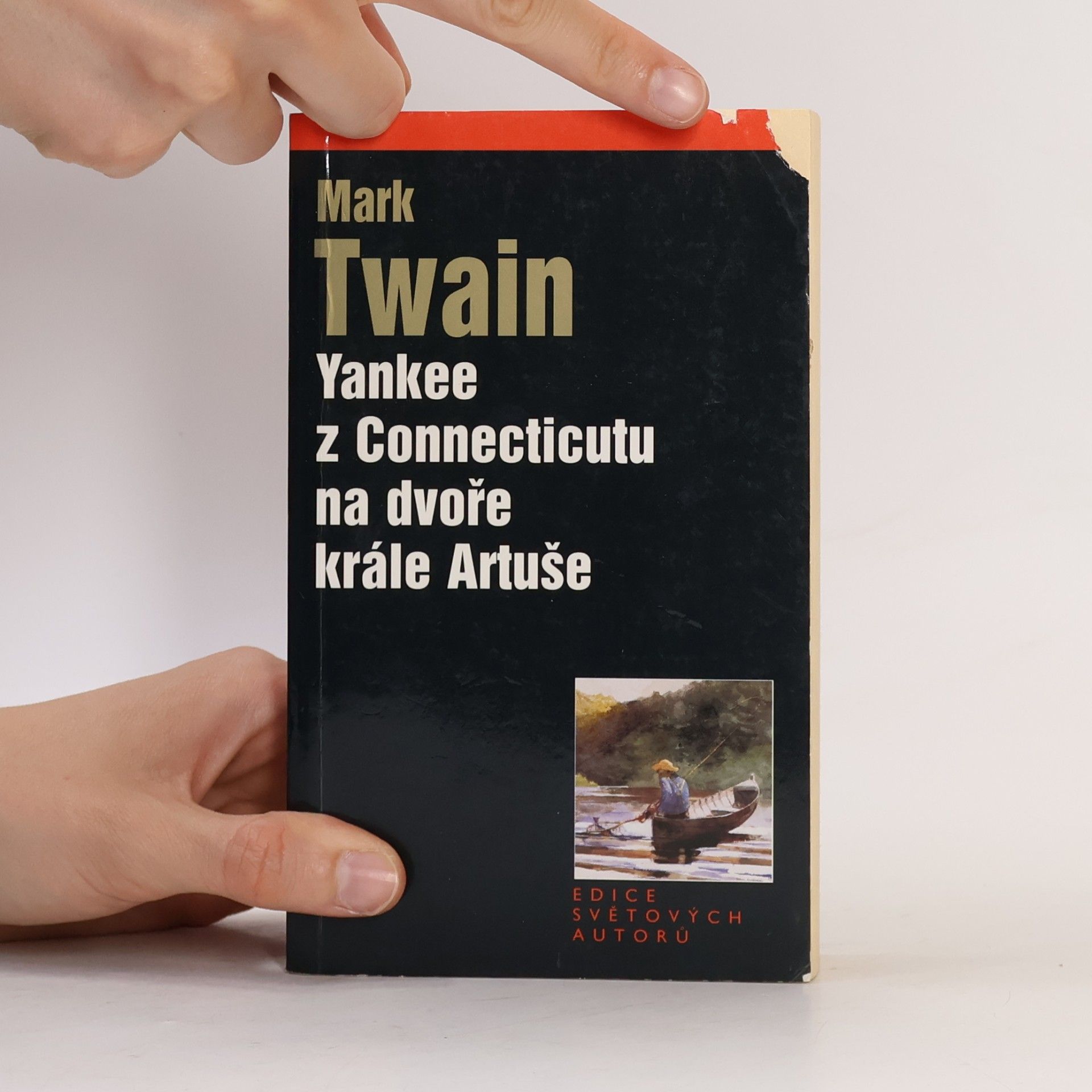 Mark Twain Yankee z Connecticutu na dvoře krále Artuše