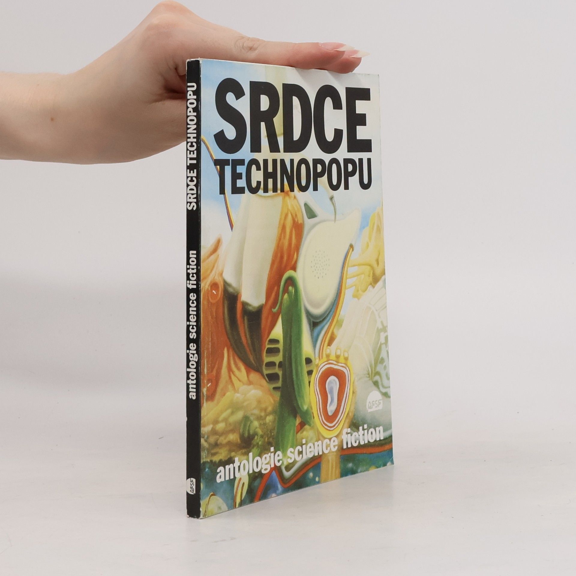 Jaroslav jr. Olša Srdce technopopu. Antologie science fiction