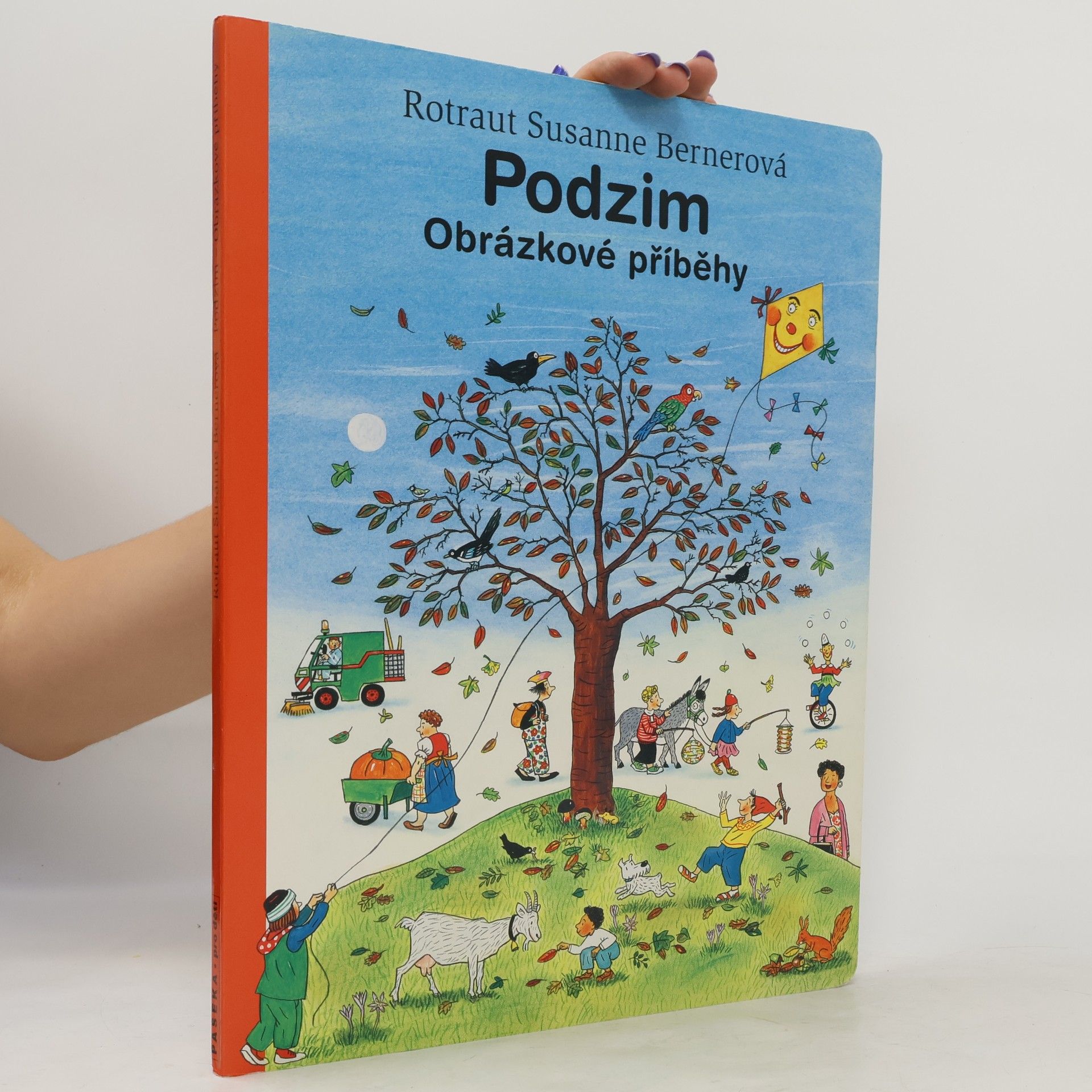 Rotraut Susanne Berner Podzim. Obrázkové příběhy