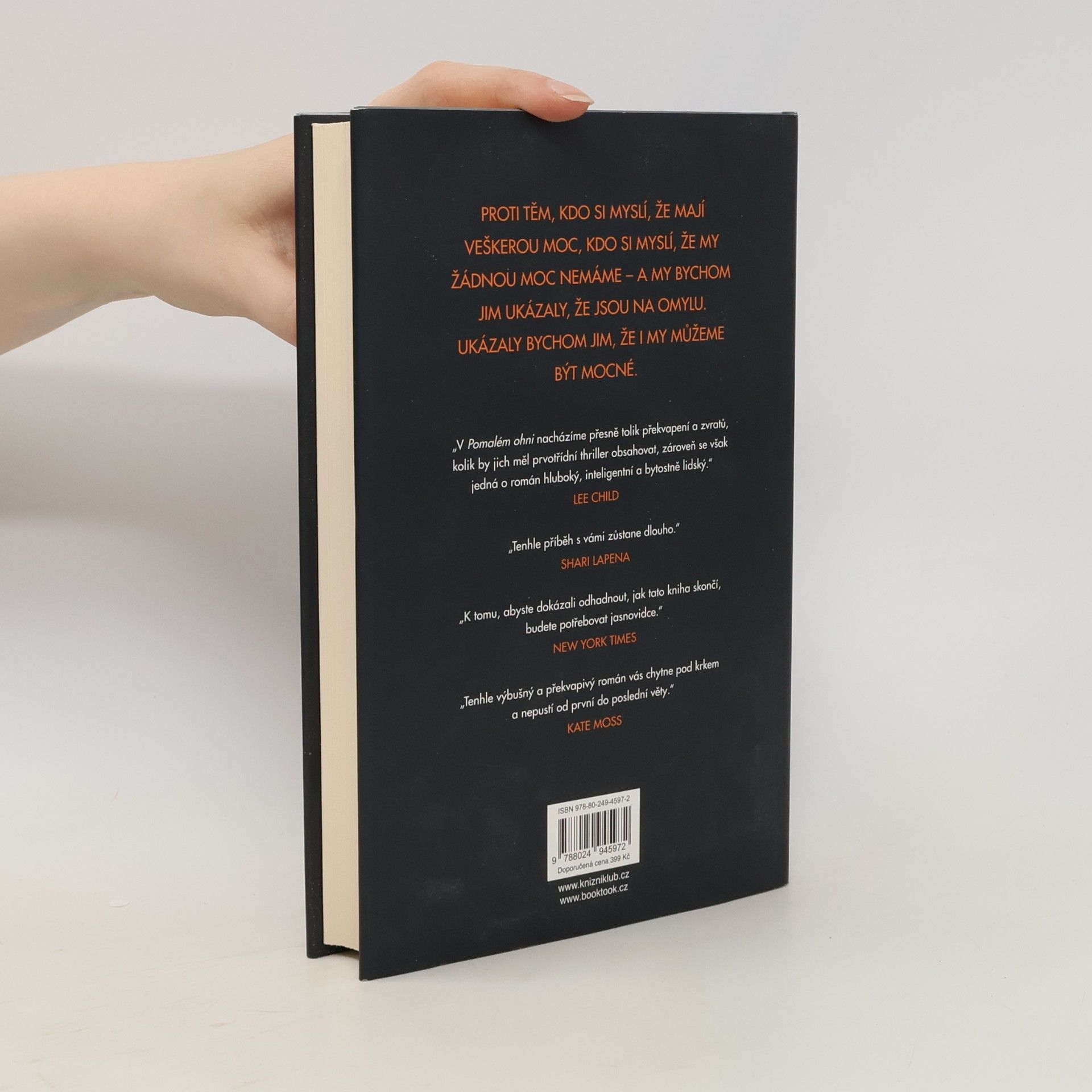 Paula Hawkins Pomalu hořící oheň