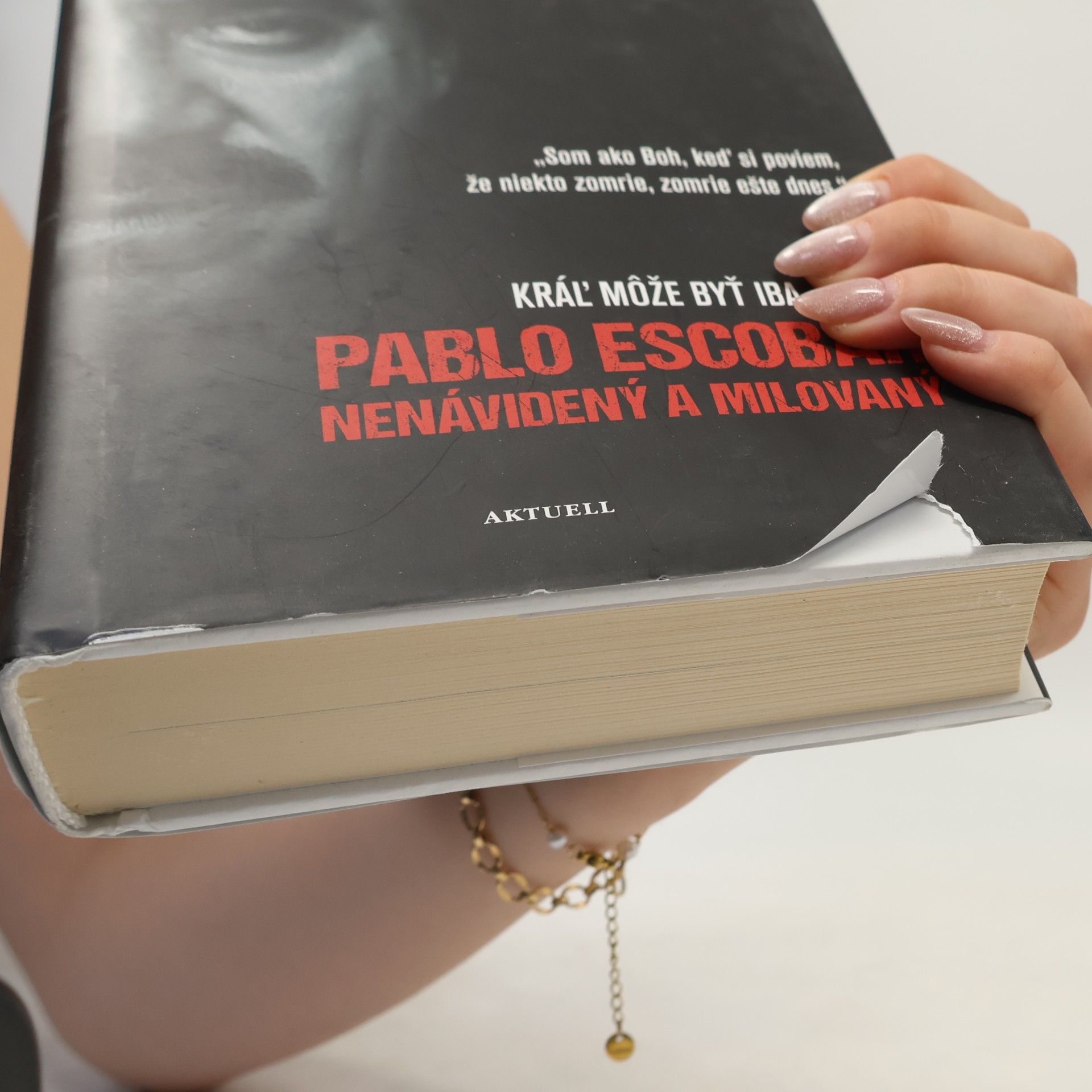 Virginia Vallejo Pablo Escobar Nenávidený a milovaný