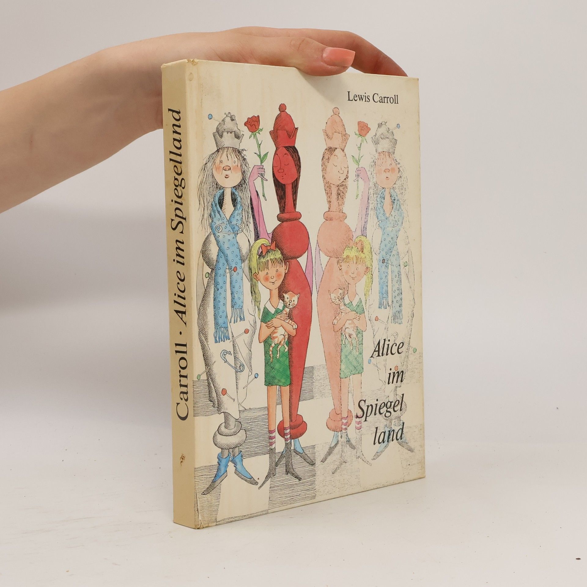 Lewis Carroll Alice im Spiegelland