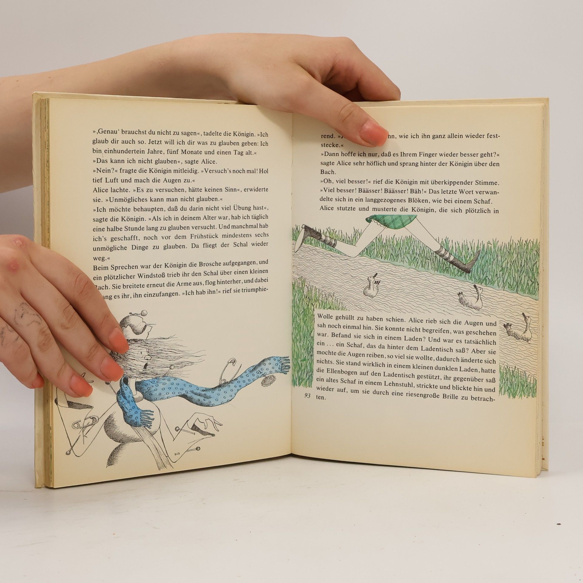 Lewis Carroll Alice im Spiegelland