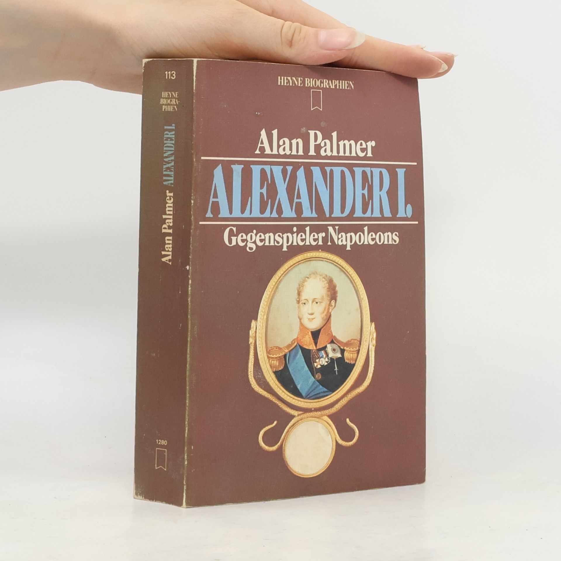 Alan Palmer Alexander I.