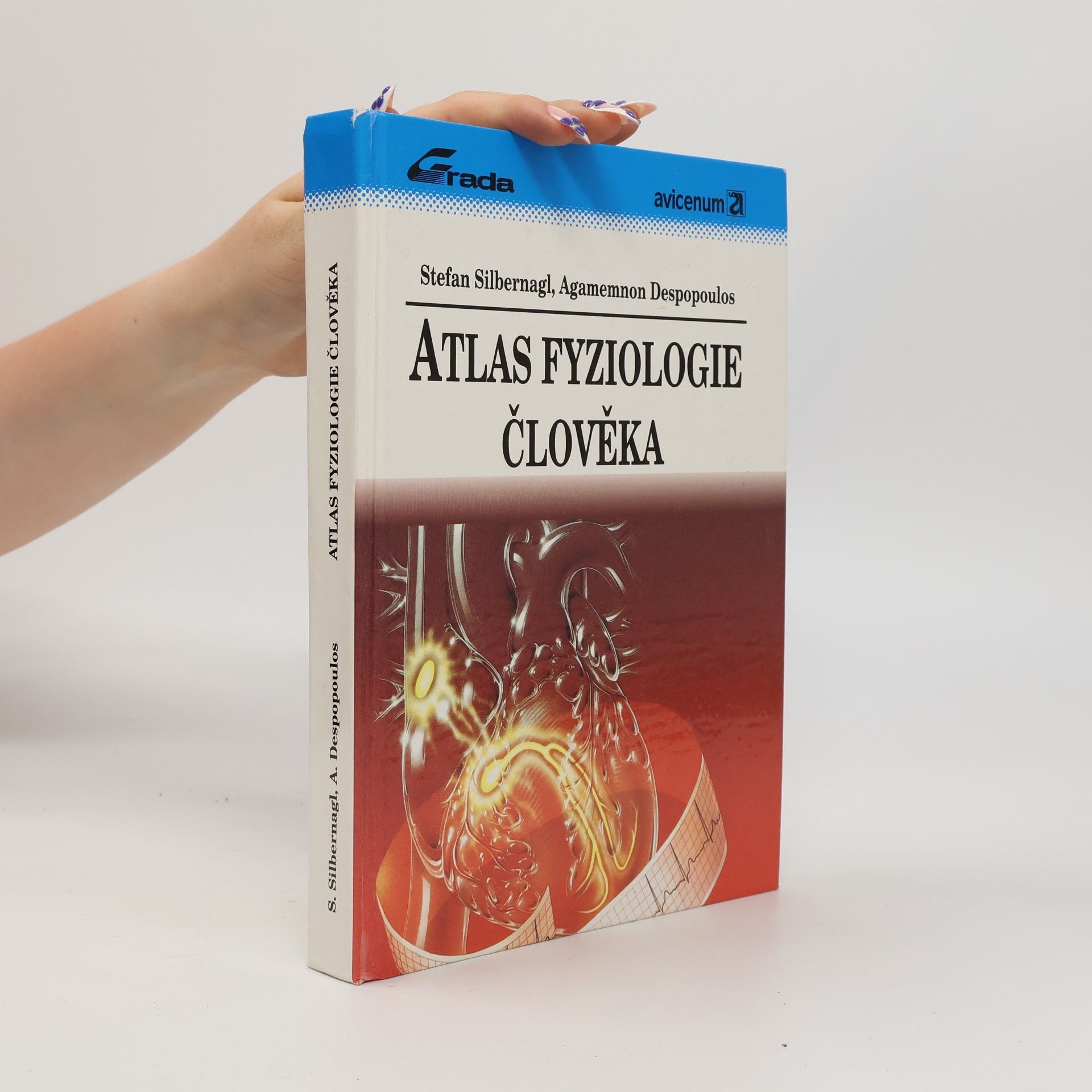 Stefan Silbernagl Atlas fyziologie člověka