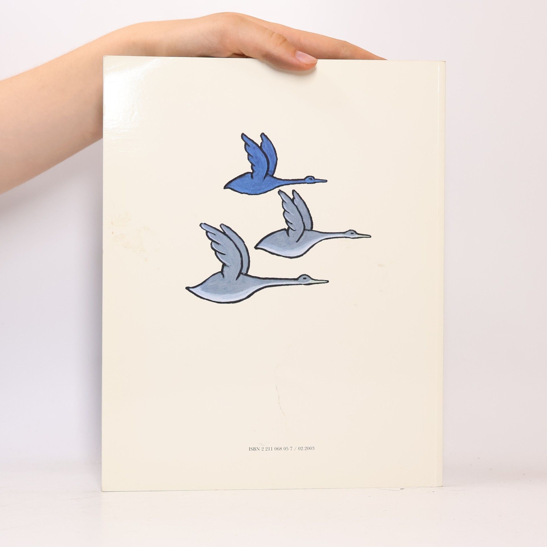 Tomi Ungerer Le nuage bleu