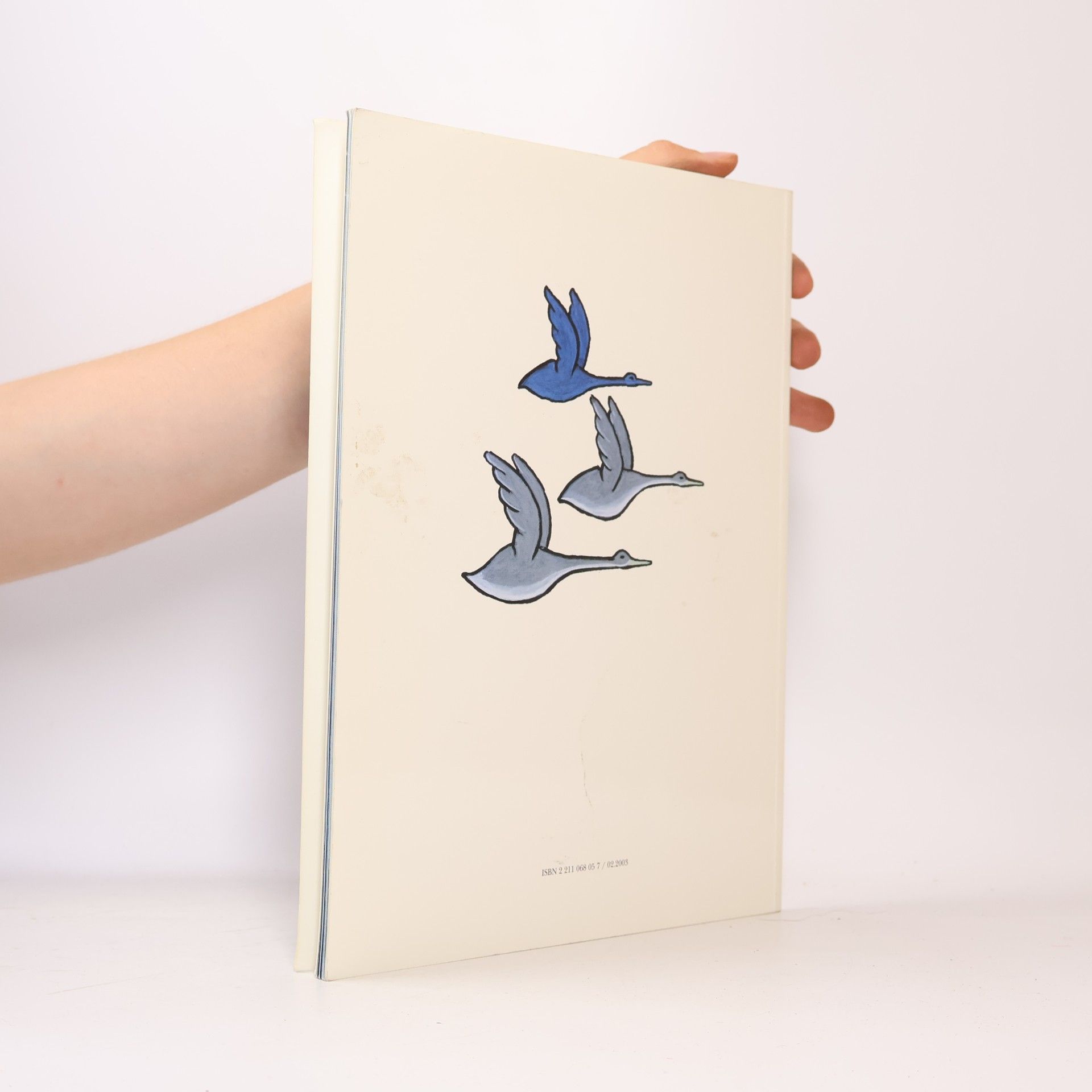Tomi Ungerer Le nuage bleu