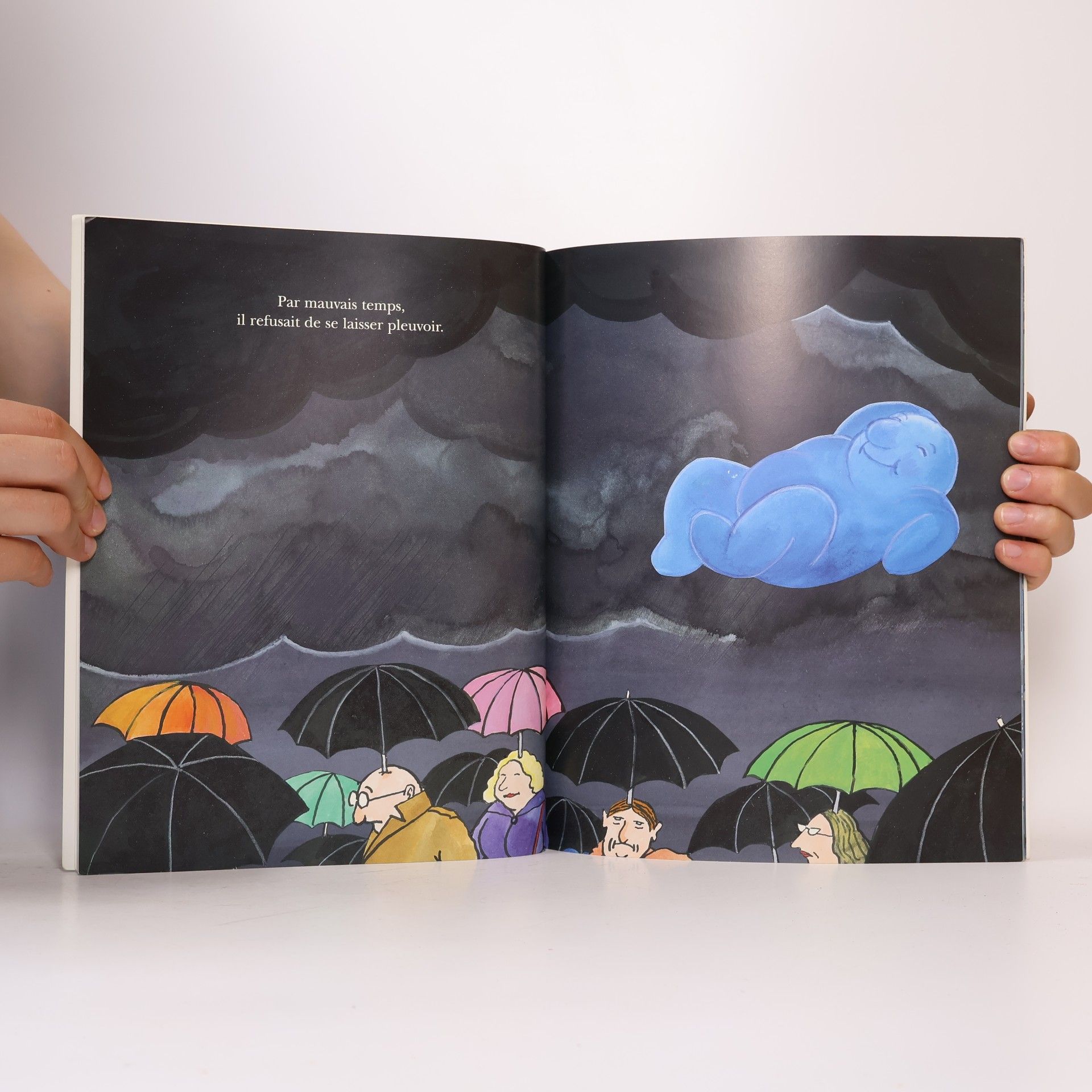 Tomi Ungerer Le nuage bleu