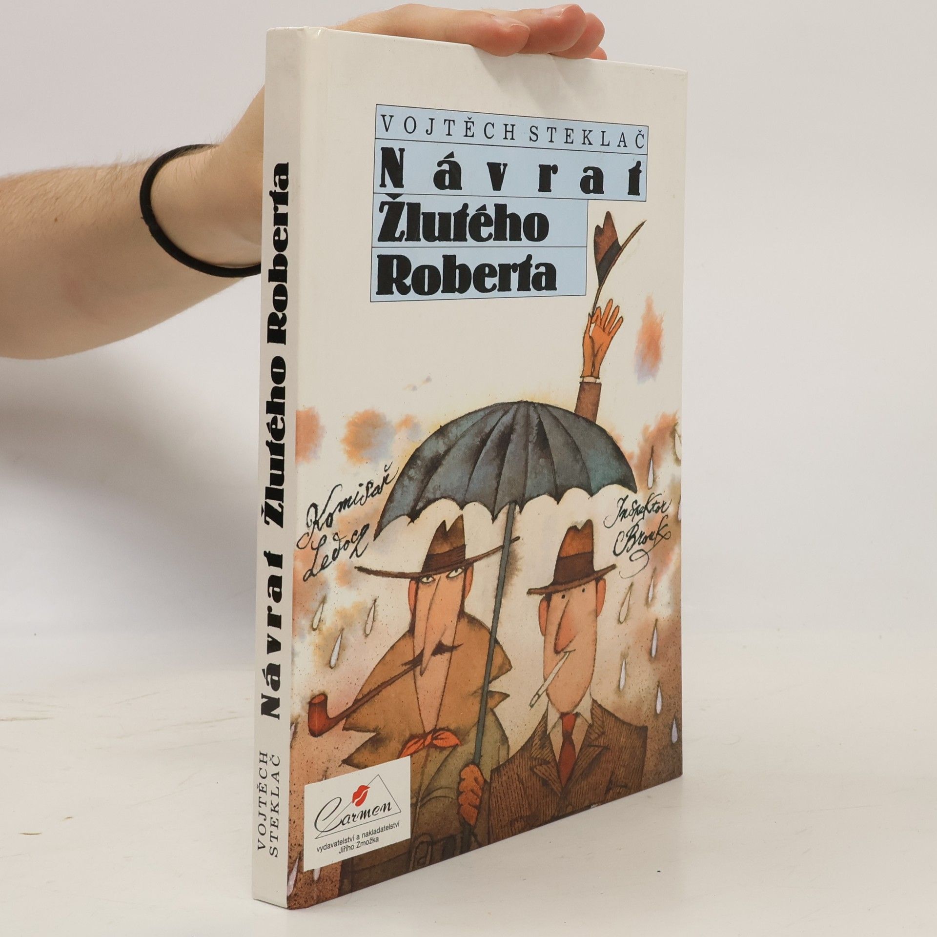 Vojtěch Steklač Návrat Žlutého Roberta