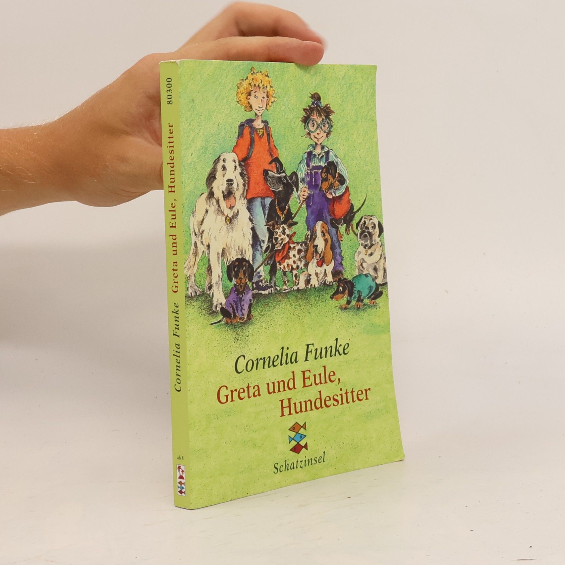 Cornelia Funke Greta und Eule, Hundesitter