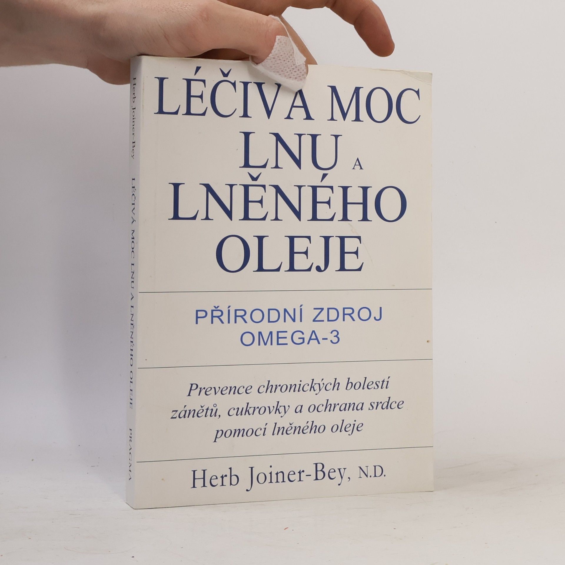 Herb Joiner-Bey Léčivá moc lnu a lněného oleje