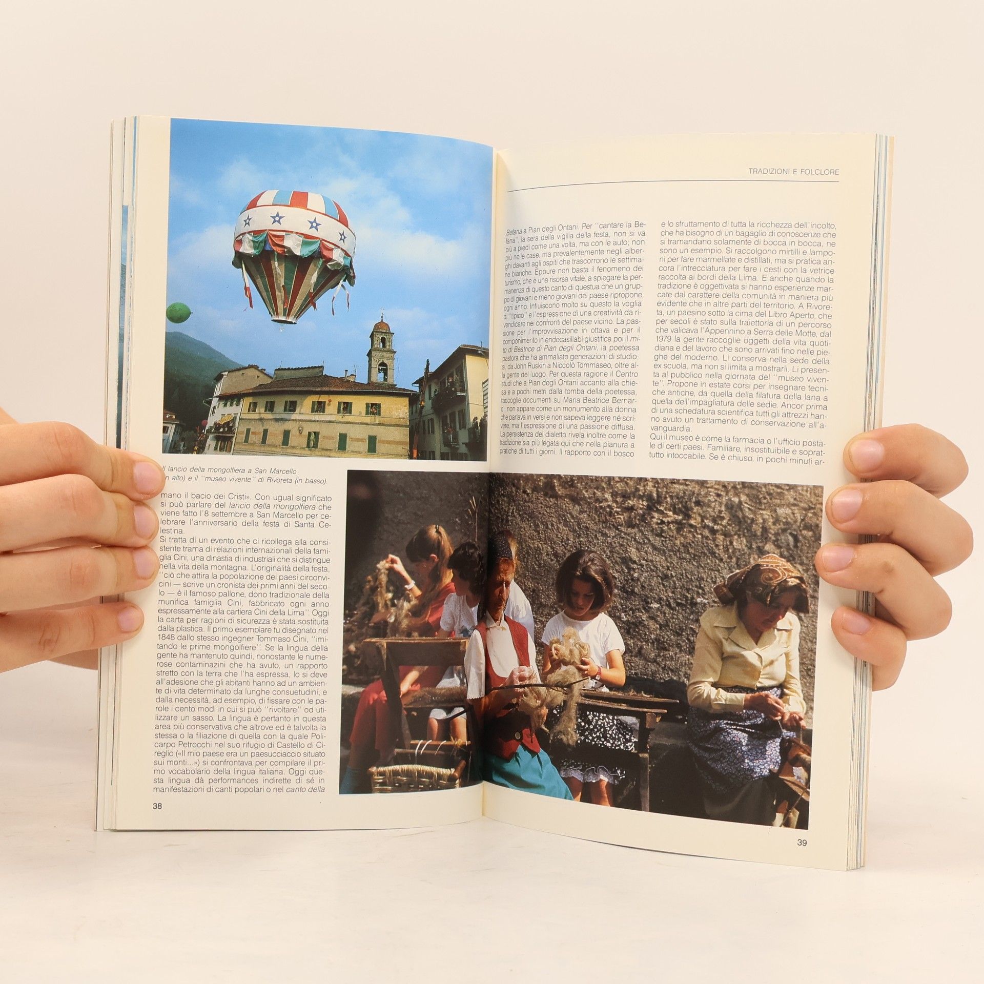 Autorenkollektiv Pistoia, l'Abetone e la montagna