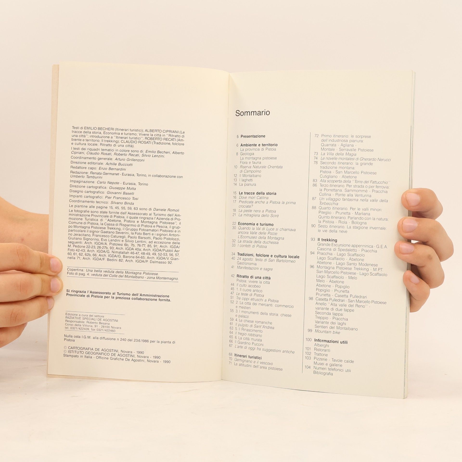 Autorenkollektiv Pistoia, l'Abetone e la montagna
