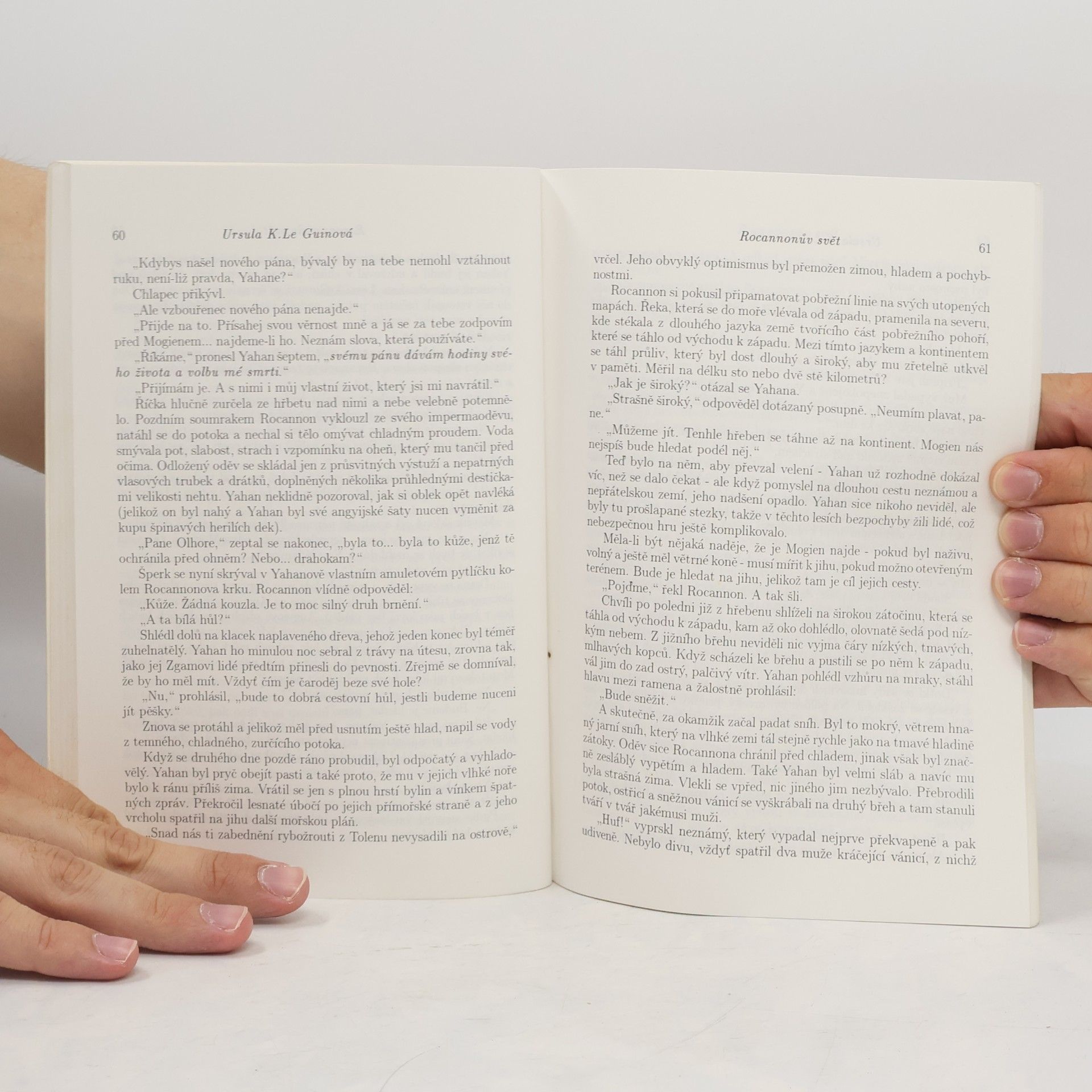 Ursula K. Le Guin Rocannonův svět