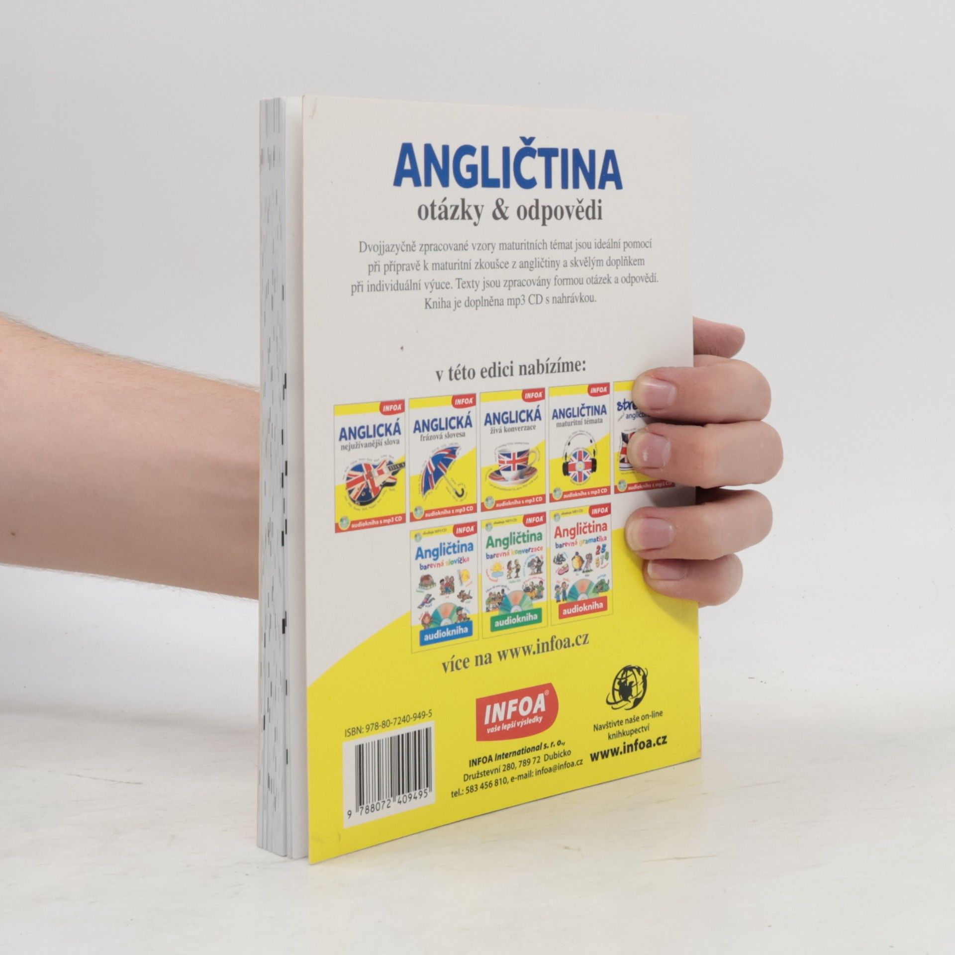 Autorenkollektiv Angličtina - otázky & odpovědi