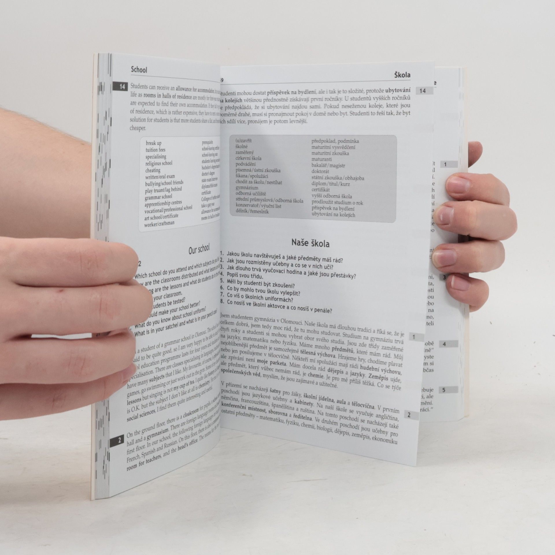 Autorenkollektiv Angličtina - otázky & odpovědi