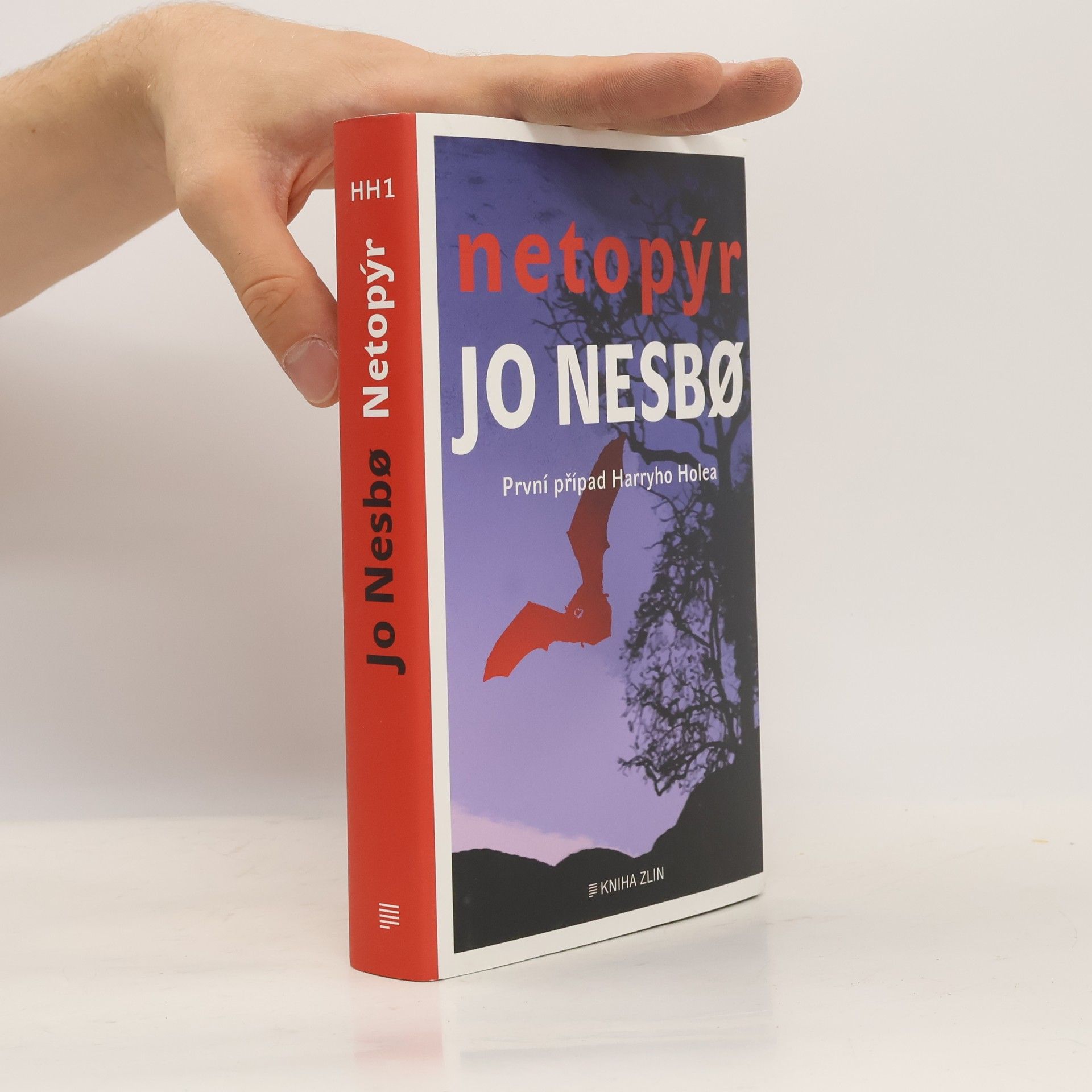 Jo Nesbø Netopýr : první případ Harryho Holea