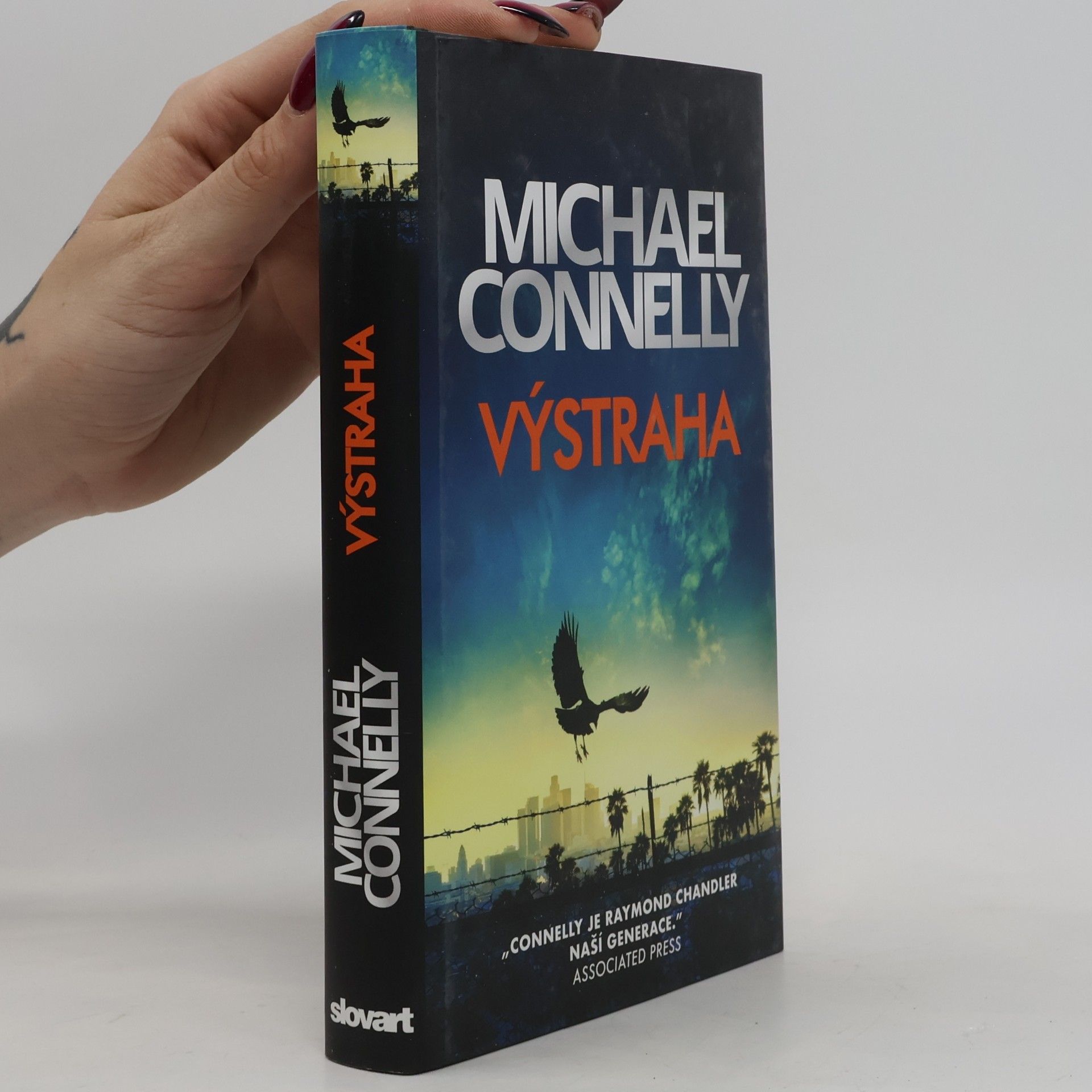 Michael Connelly Výstraha