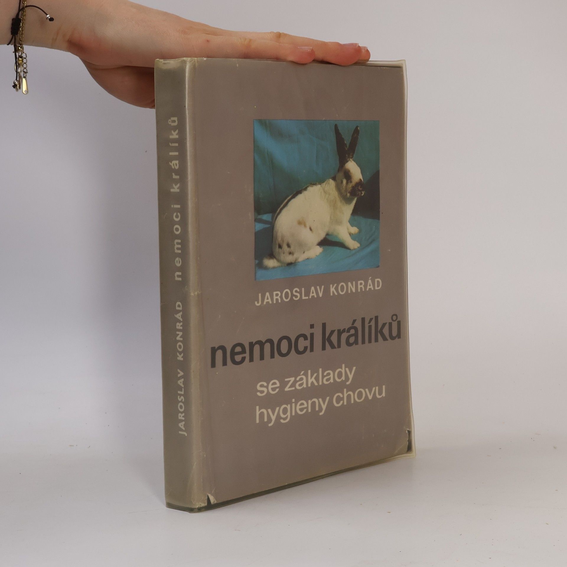Jaroslav Konrád Nemoci králíků
