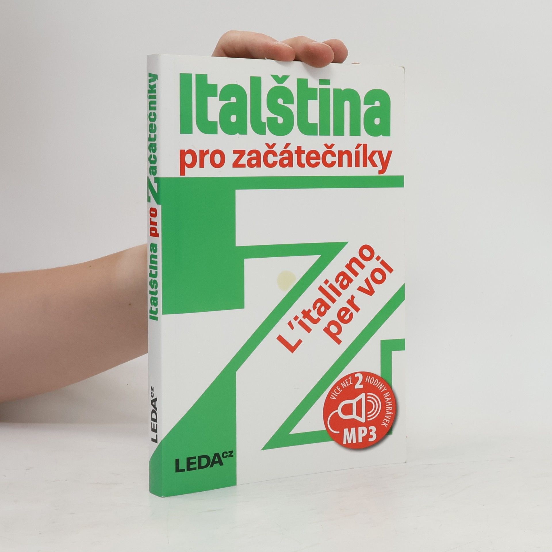 Jarmila Janešová Italština pro začátečníky = L'italiano per voi