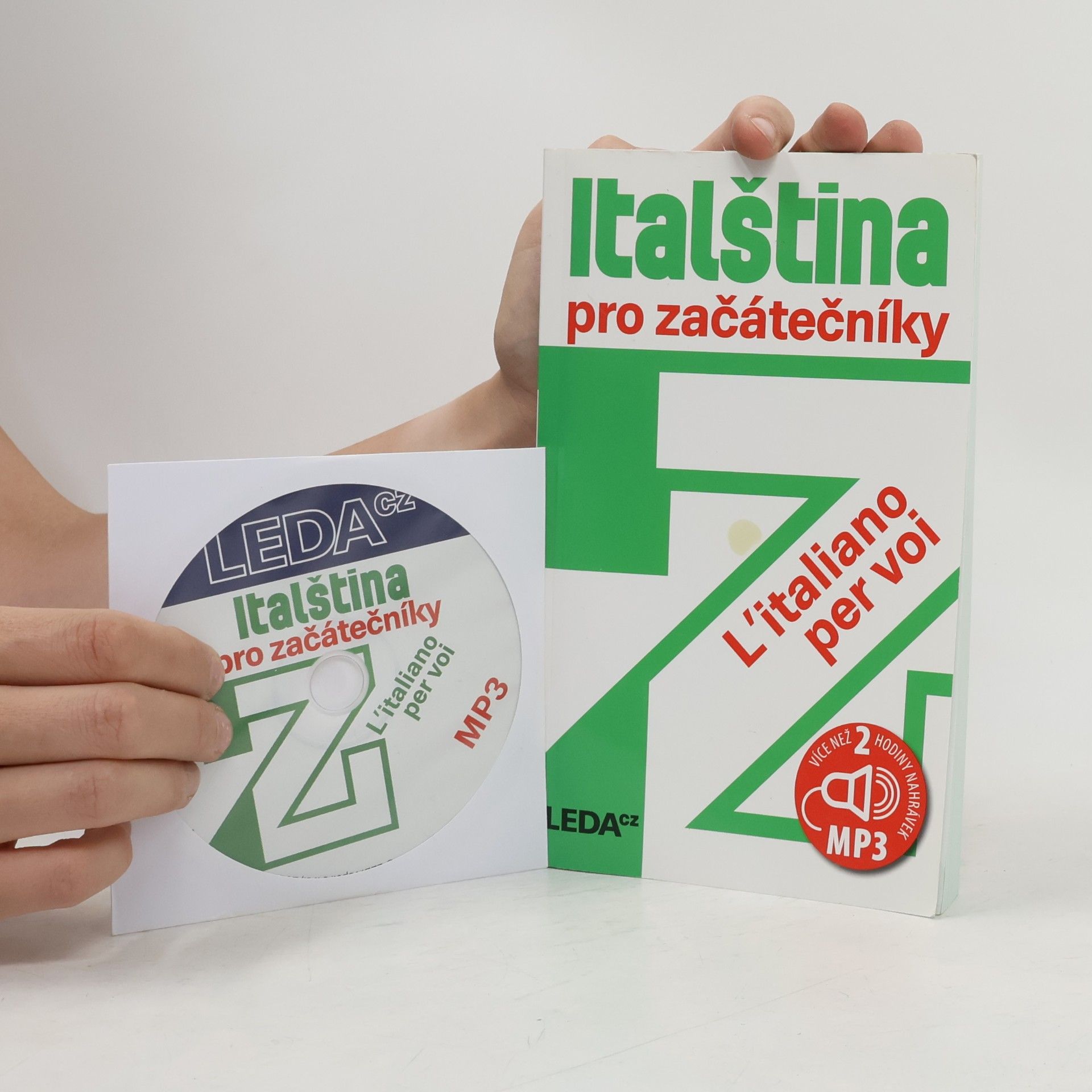 Jarmila Janešová Italština pro začátečníky = L'italiano per voi