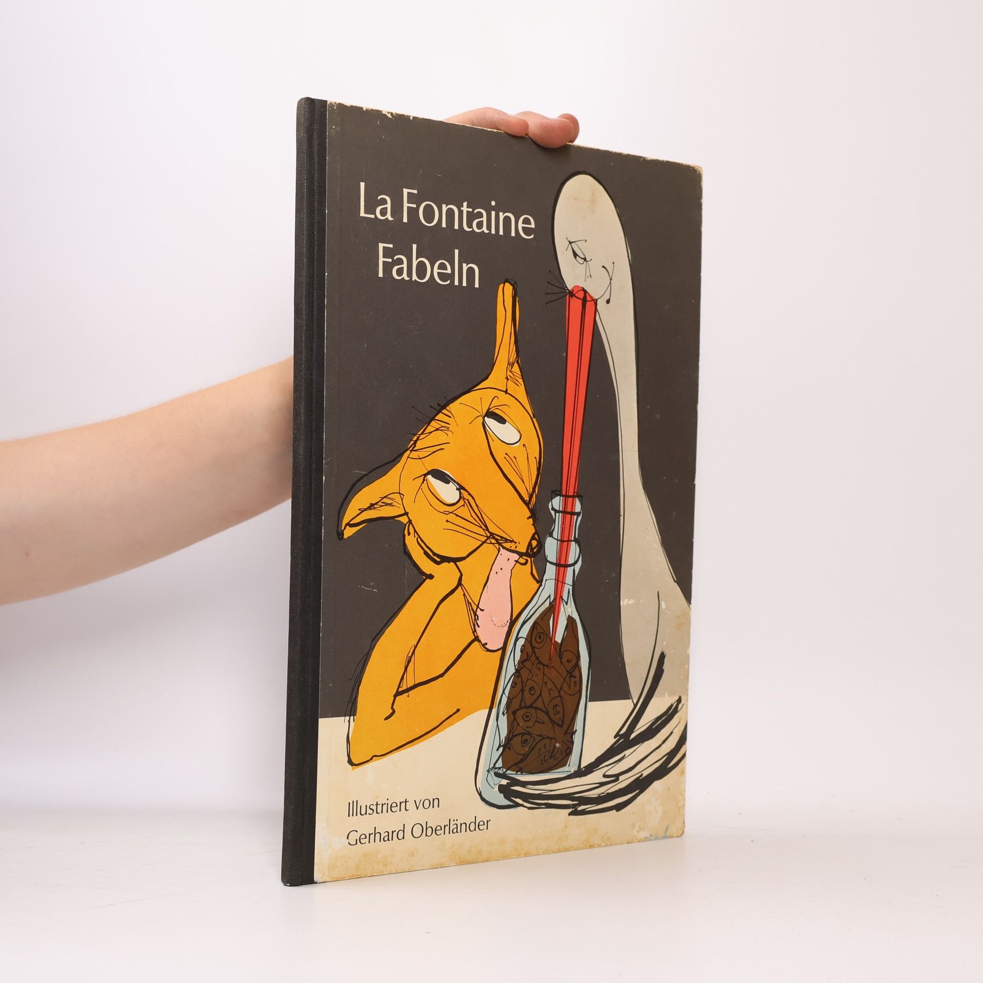 Gerhard Oberländer La Fontaine Fabeln