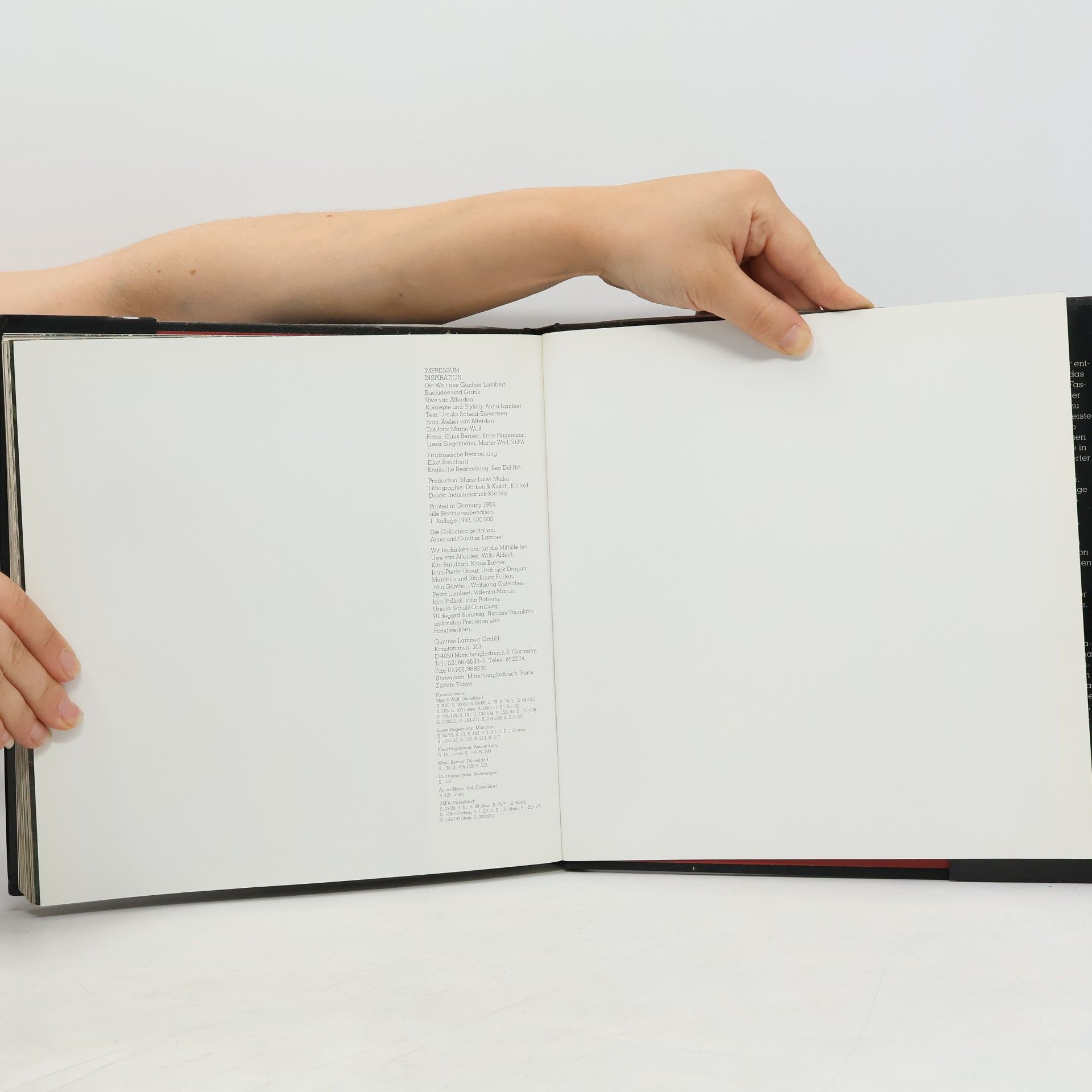 Lambert Gunther Inspiration. Die Welt des Gunther Lambert