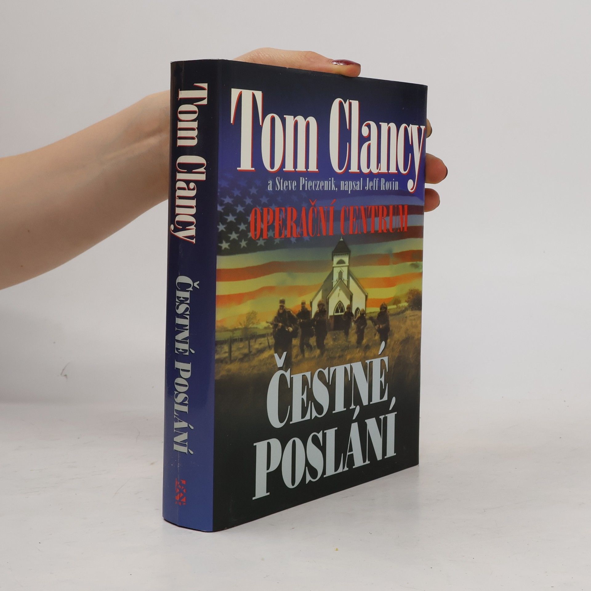 Jeff Rovin Čestné poslání