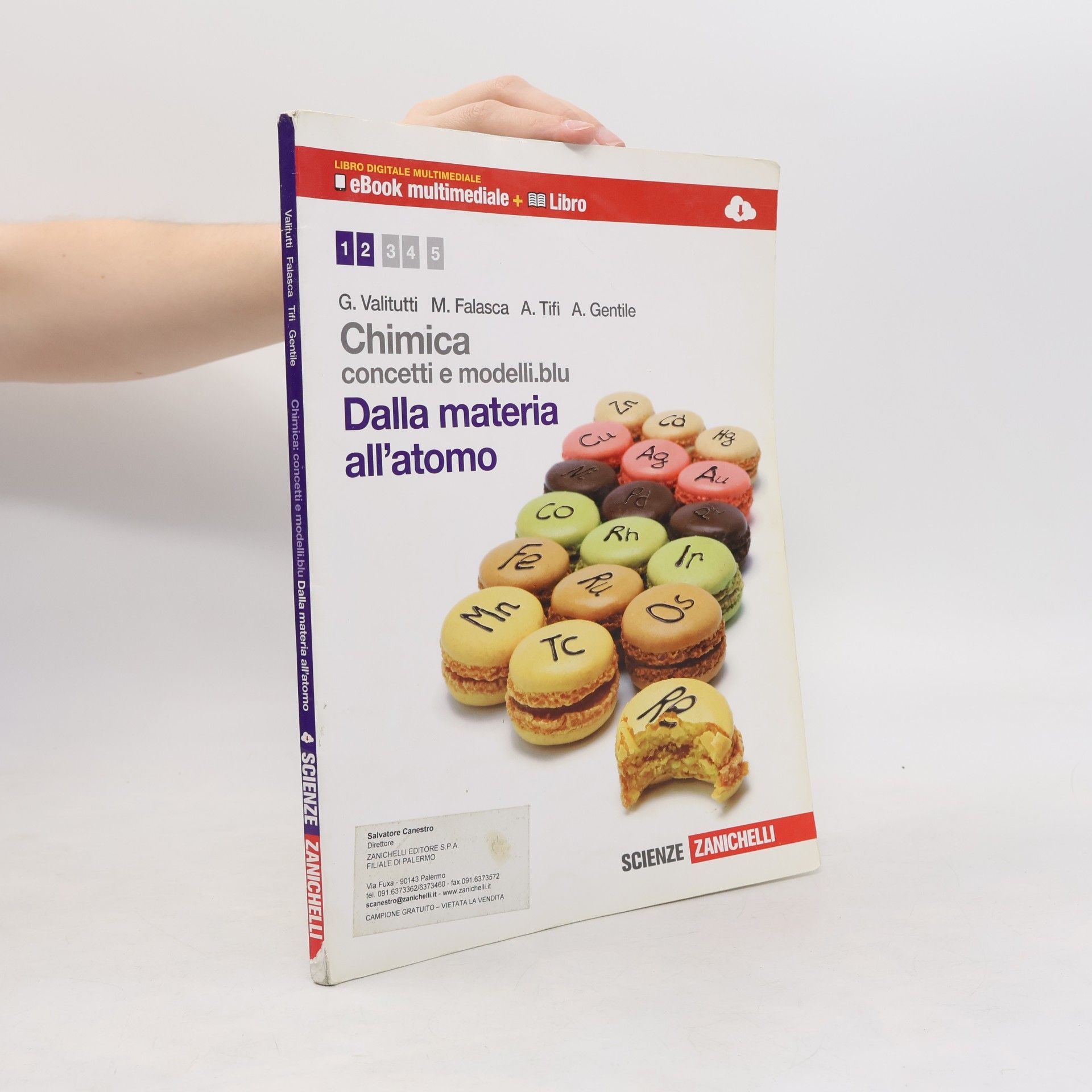 Autorenkollektiv Chimica. Concetti e modelli.blu