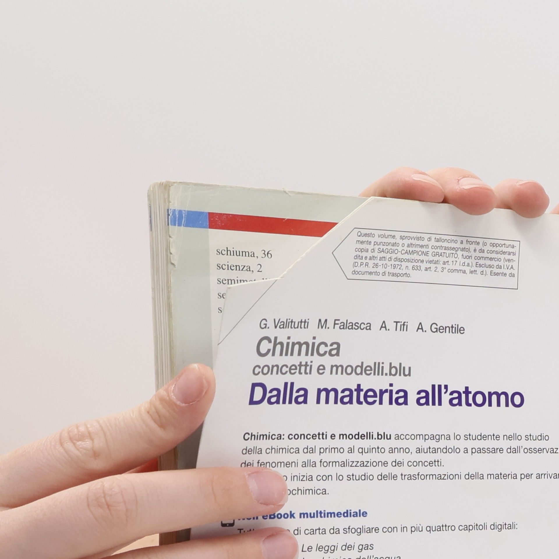 Autorenkollektiv Chimica. Concetti e modelli.blu